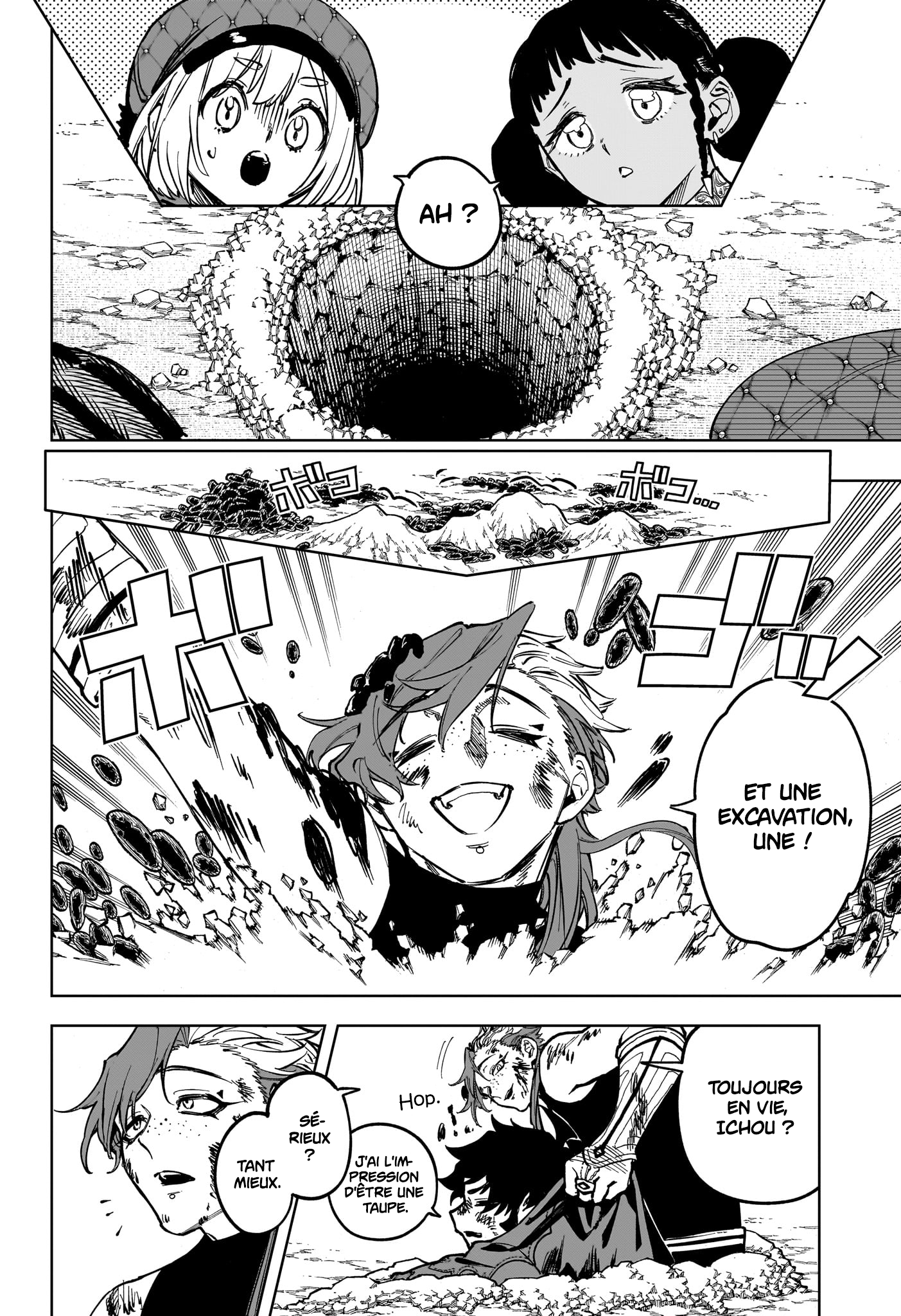 Read Ichi the Witch (FR) Manga Online