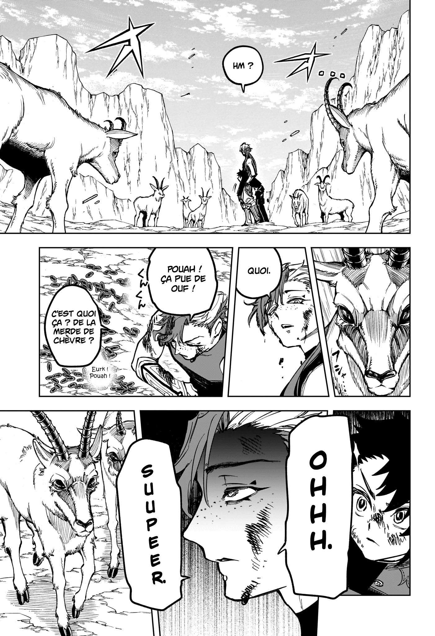 Read Ichi the Witch (FR) Manga Online