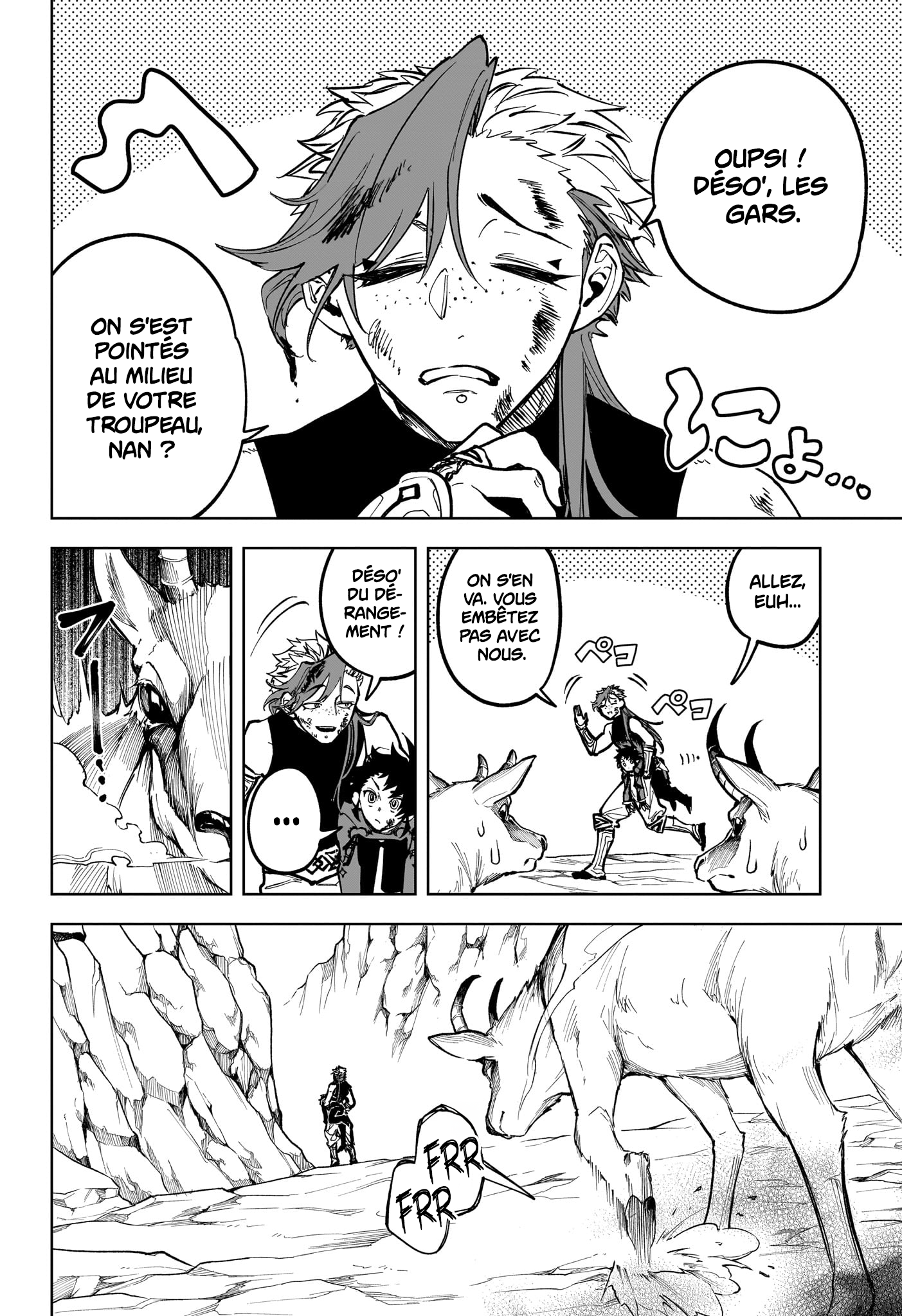 Read Ichi the Witch (FR) Manga Online