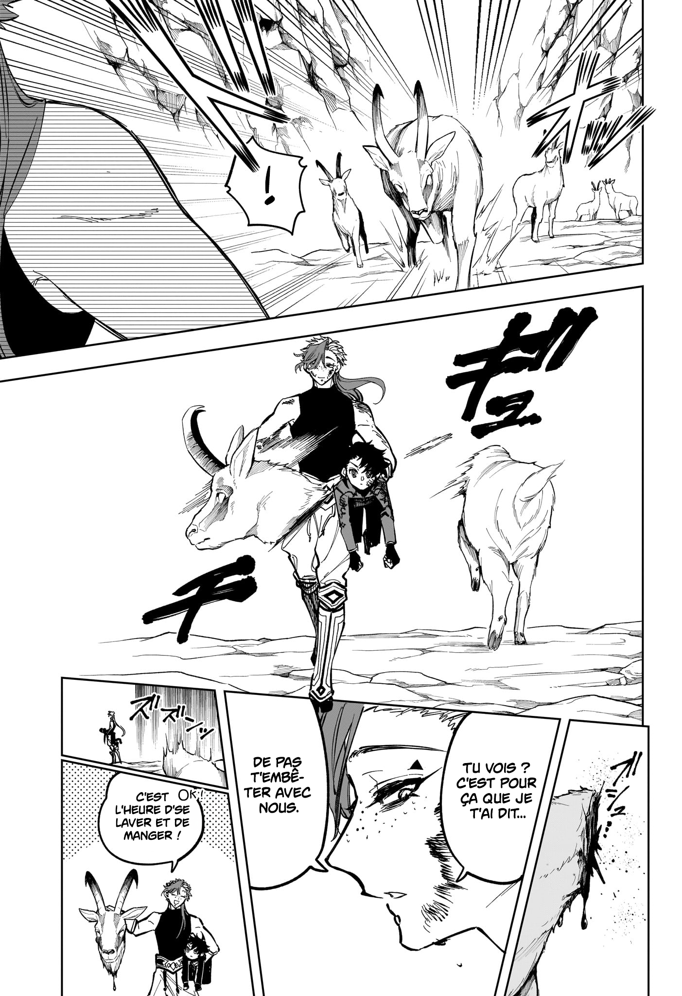 Read Ichi the Witch (FR) Manga Online