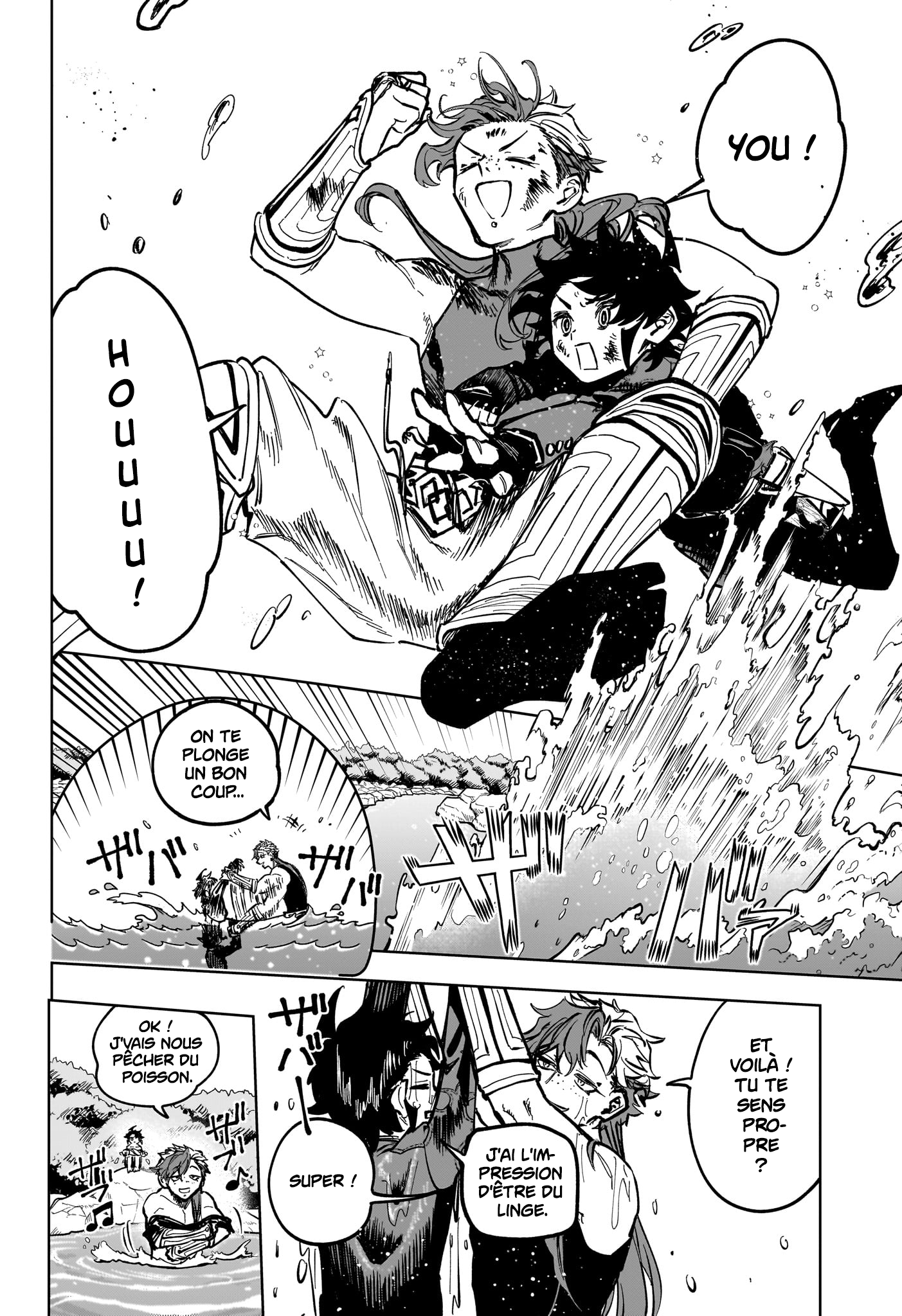 Read Ichi the Witch (FR) Manga Online