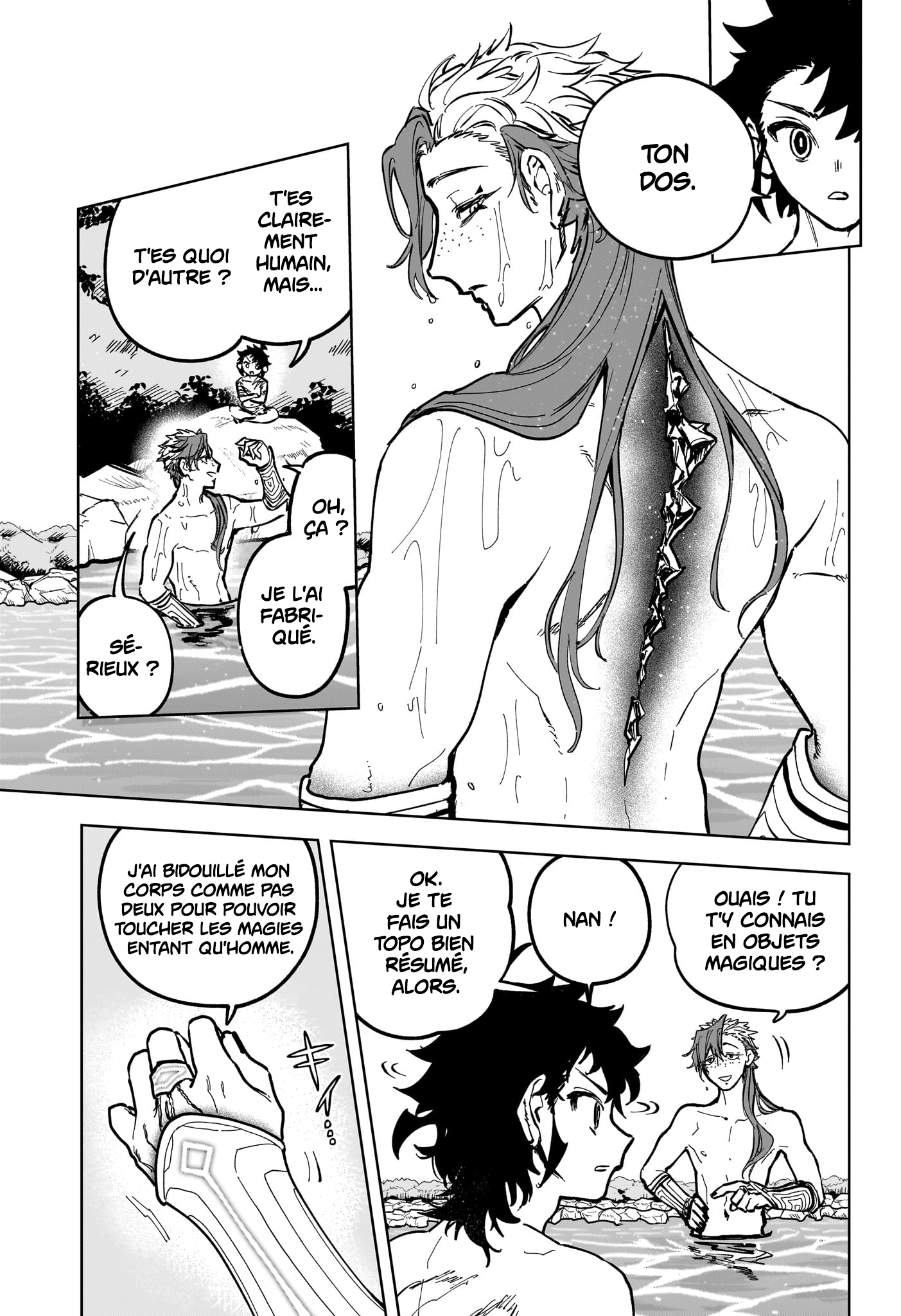 Read Ichi the Witch (FR) Manga Online