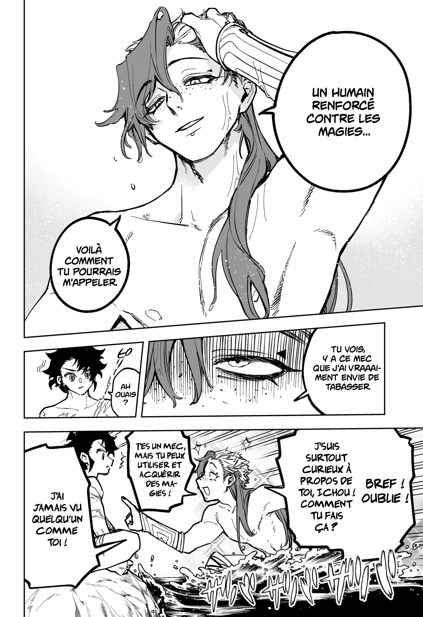 Read Ichi the Witch (FR) Manga Online