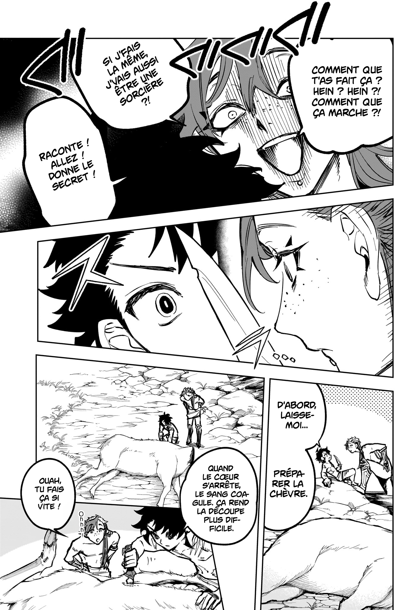 Read Ichi the Witch (FR) Manga Online
