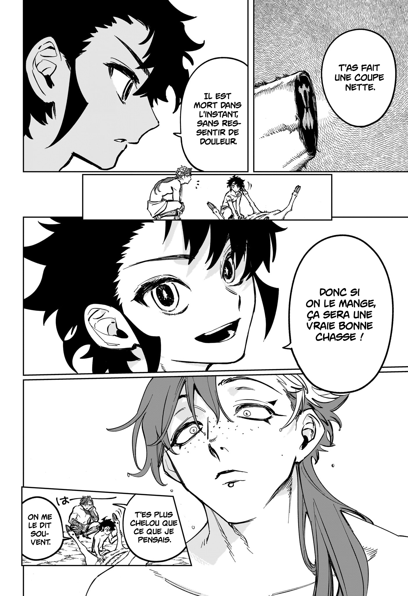 Read Ichi the Witch (FR) Manga Online