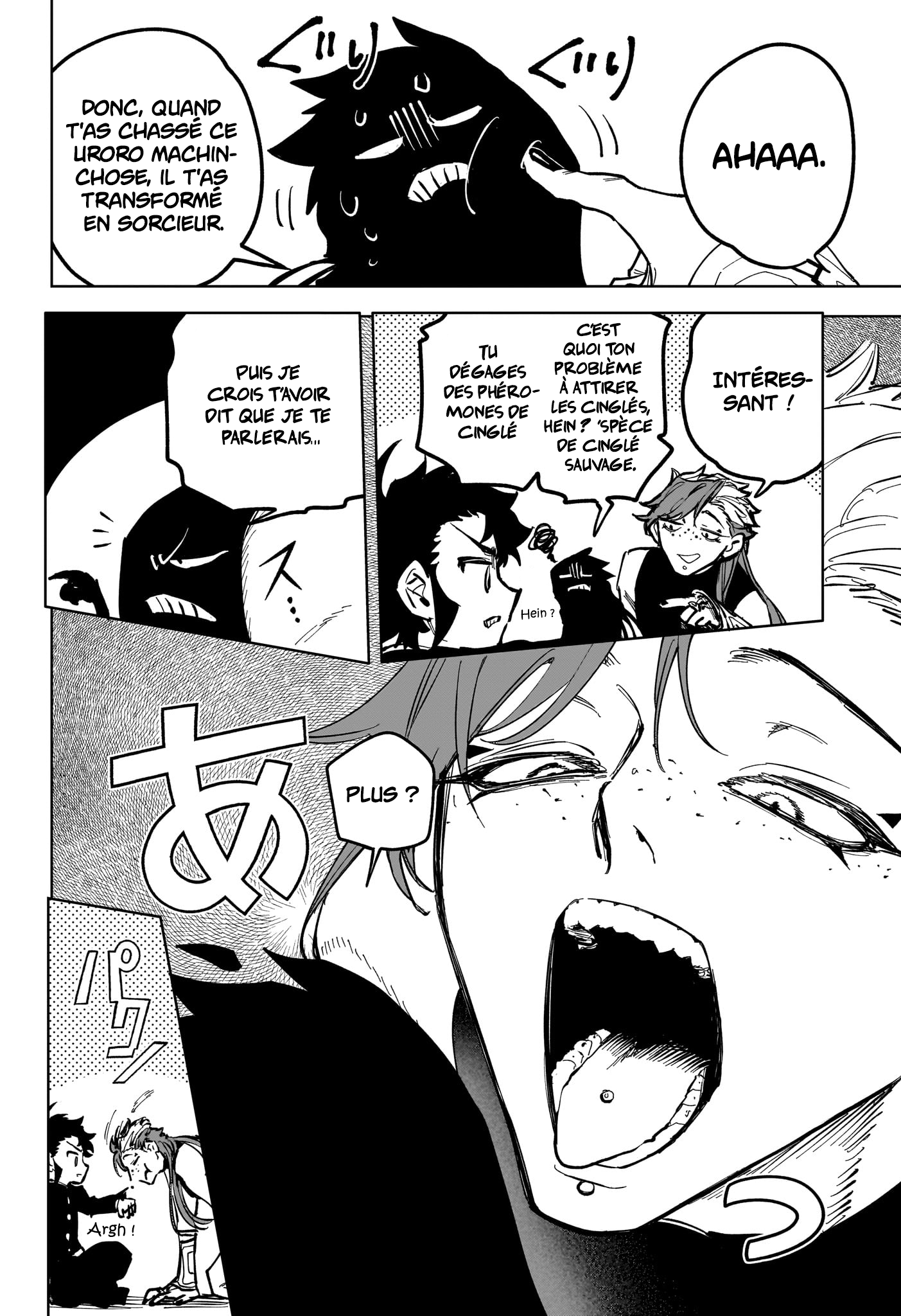 Read Ichi the Witch (FR) Manga Online