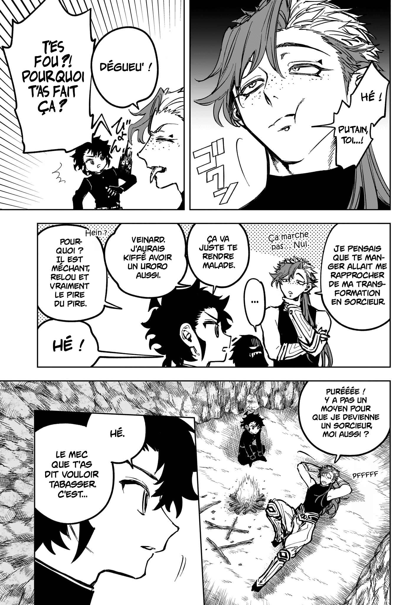 Read Ichi the Witch (FR) Manga Online