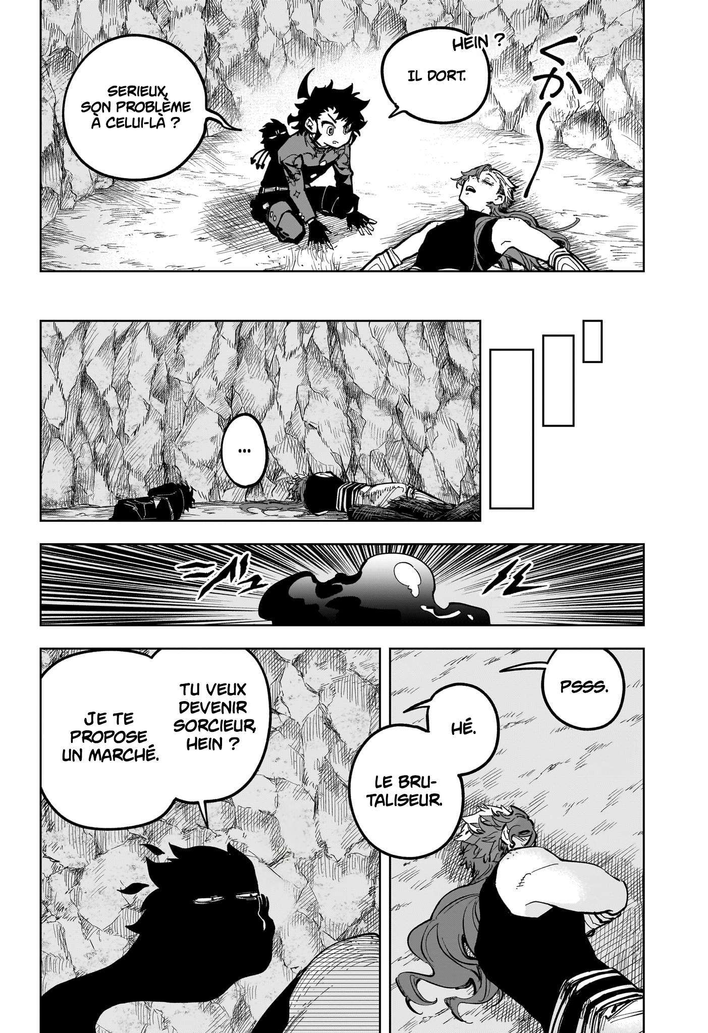 Read Ichi the Witch (FR) Manga Online