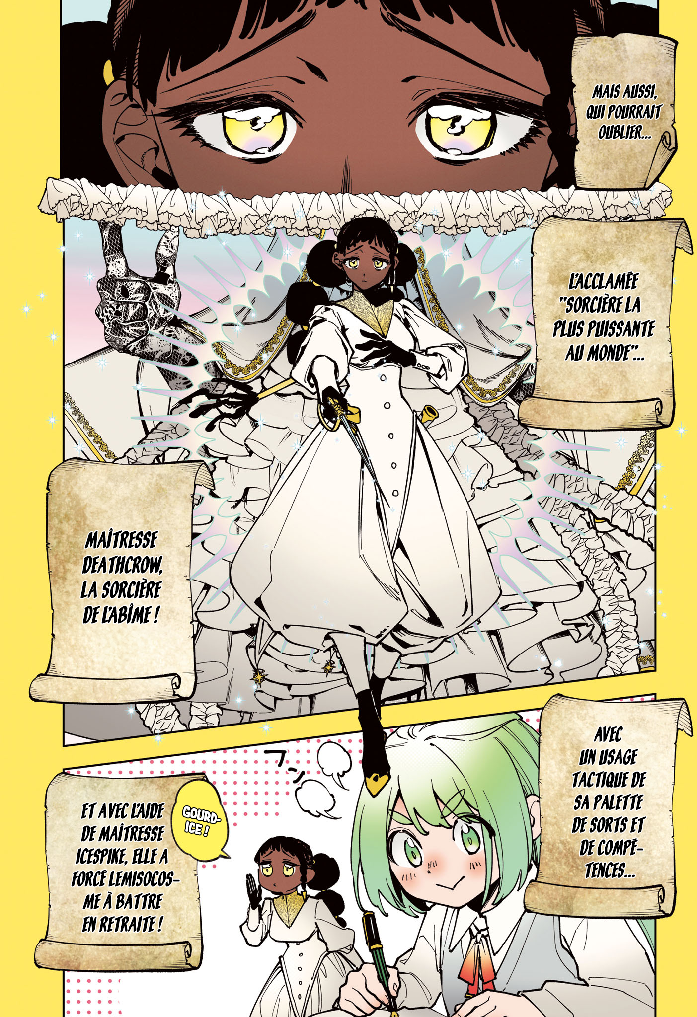 Read Ichi the Witch (FR) Manga Online