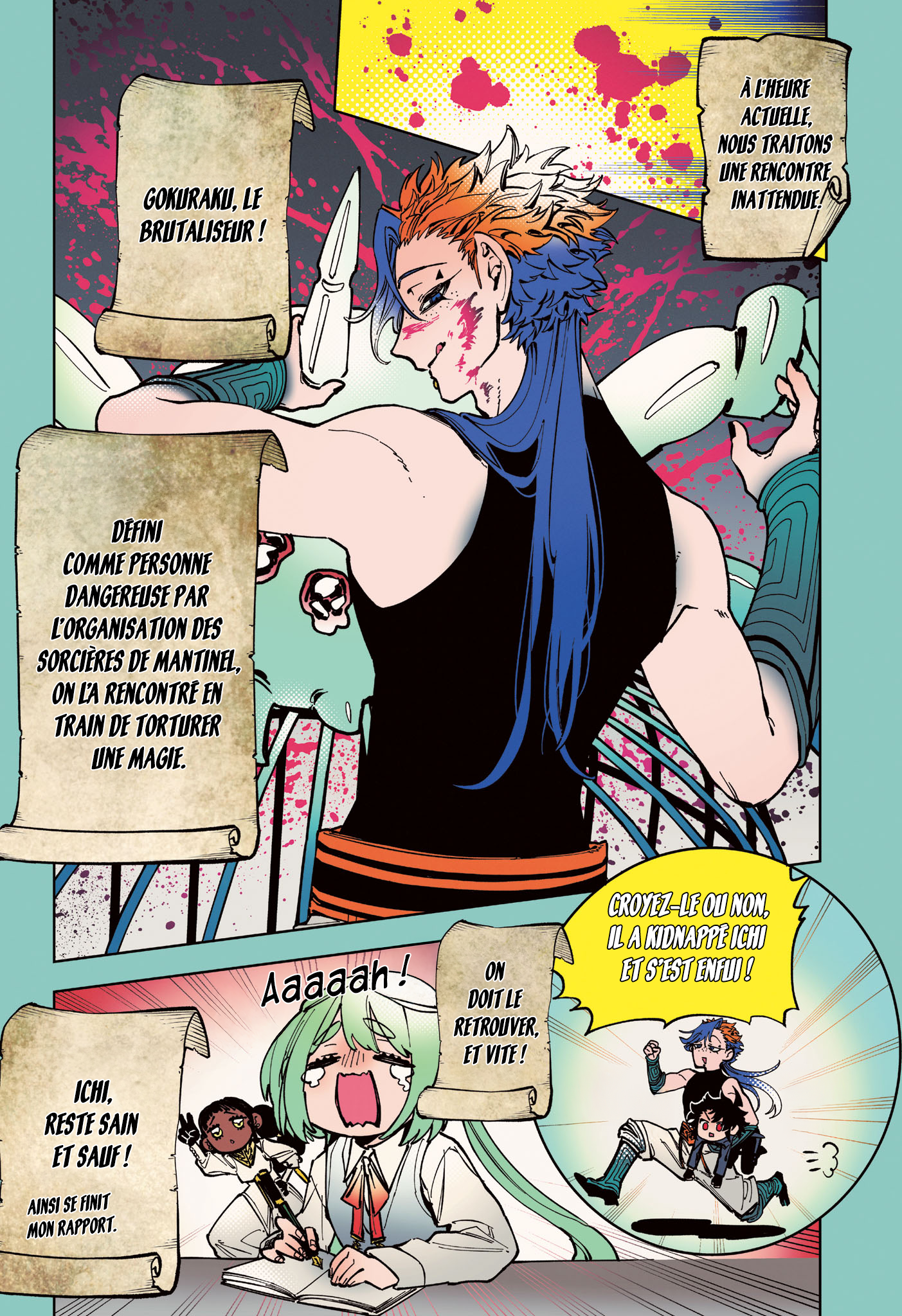 Read Ichi the Witch (FR) Manga Online