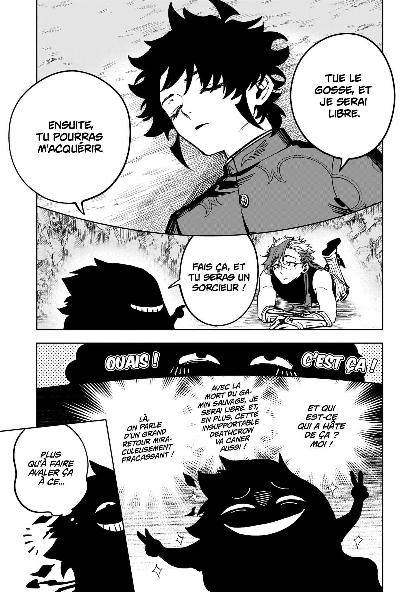 Read Ichi the Witch (FR) Manga Online