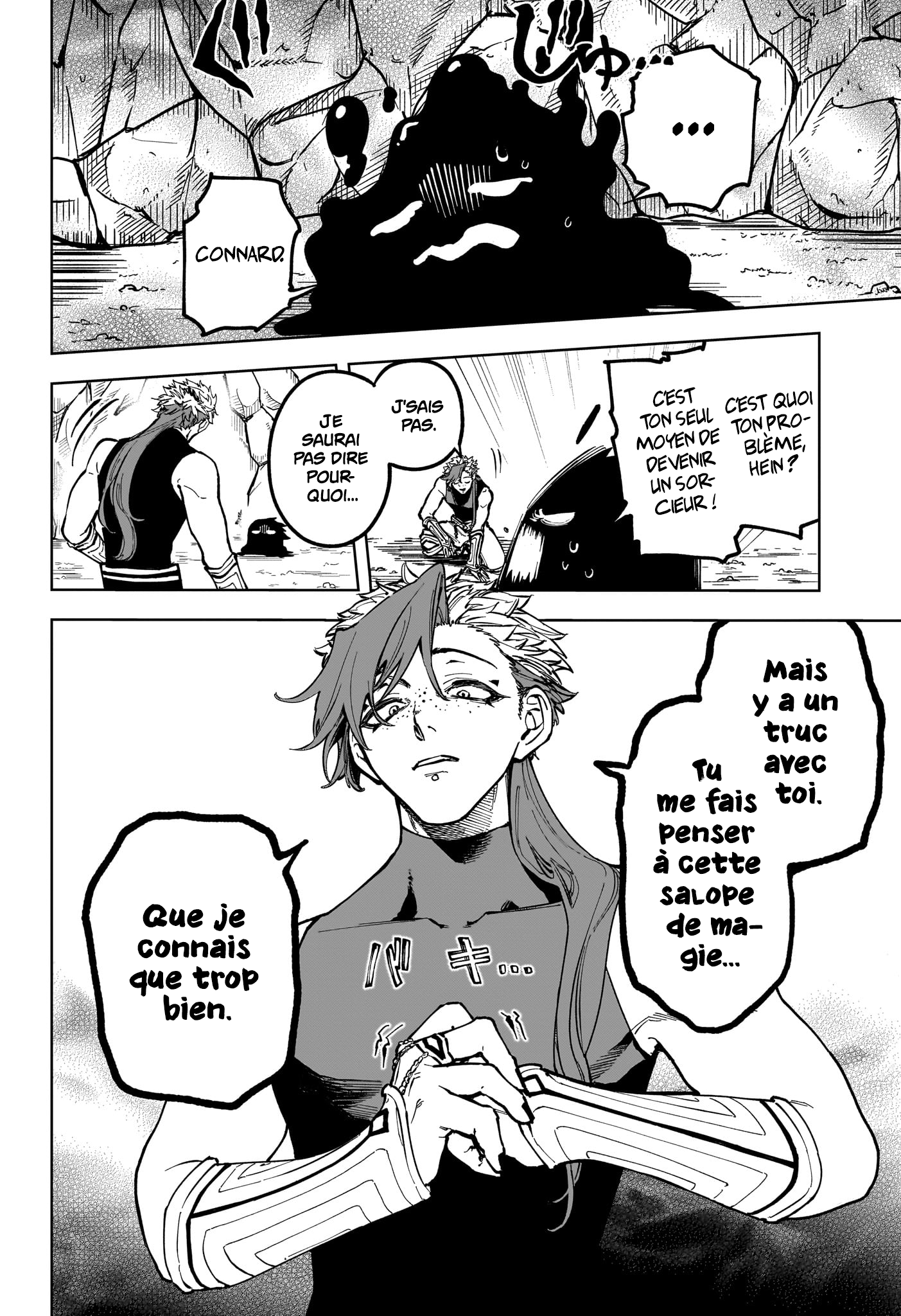 Read Ichi the Witch (FR) Manga Online
