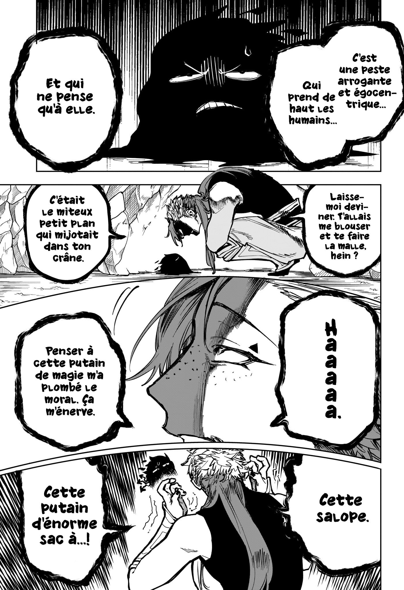 Read Ichi the Witch (FR) Manga Online
