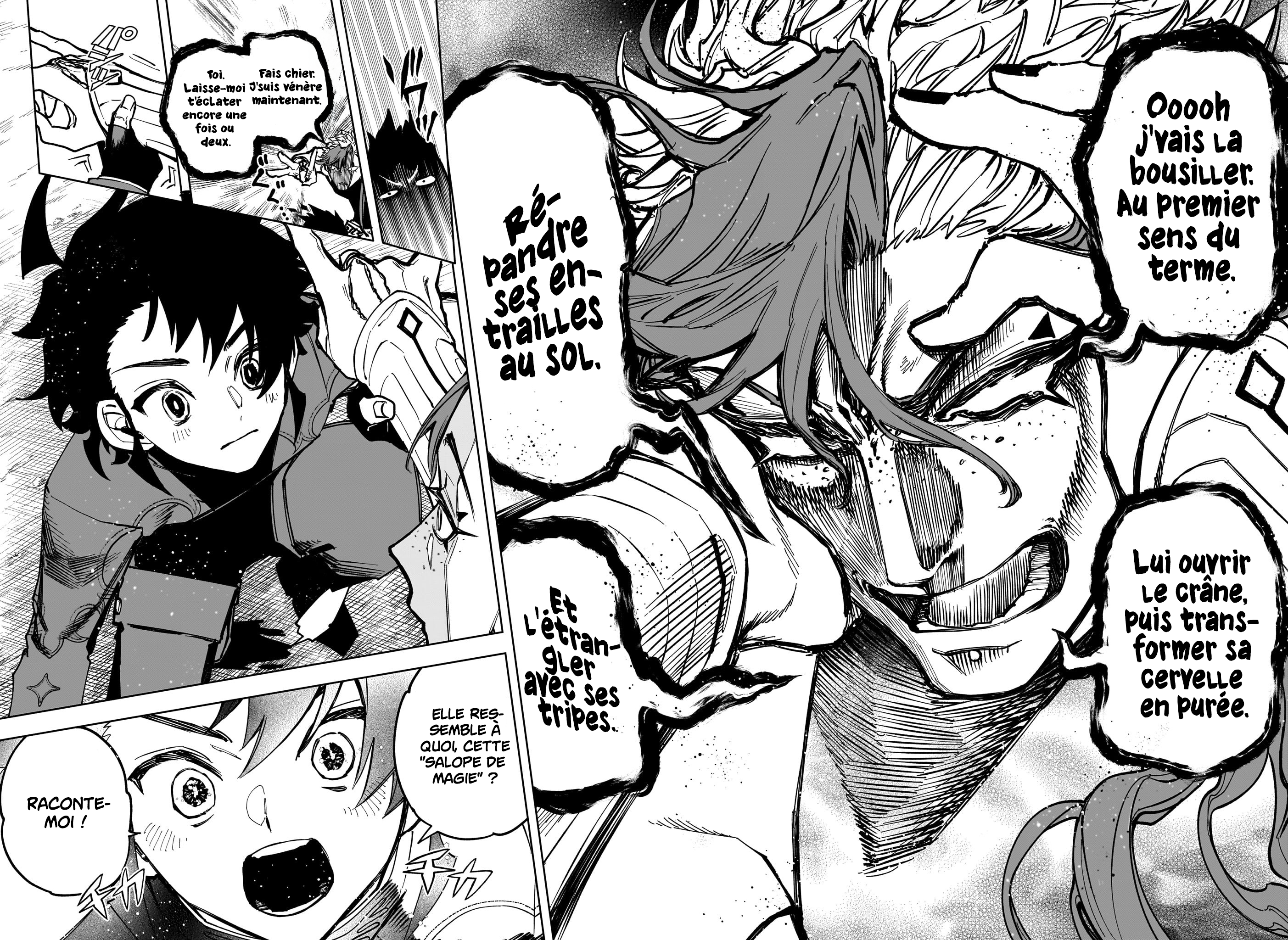 Read Ichi the Witch (FR) Manga Online