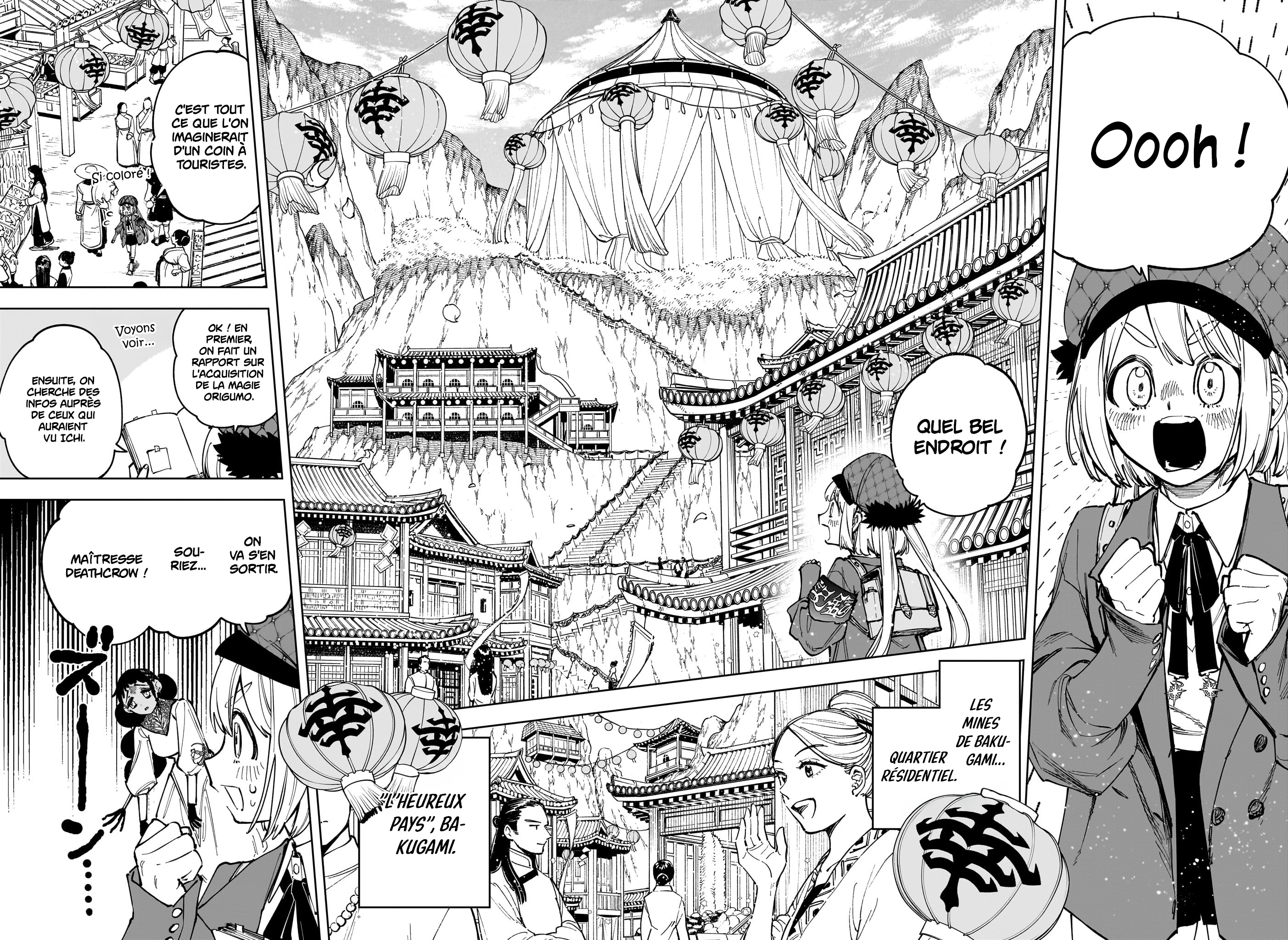 Read Ichi the Witch (FR) Manga Online