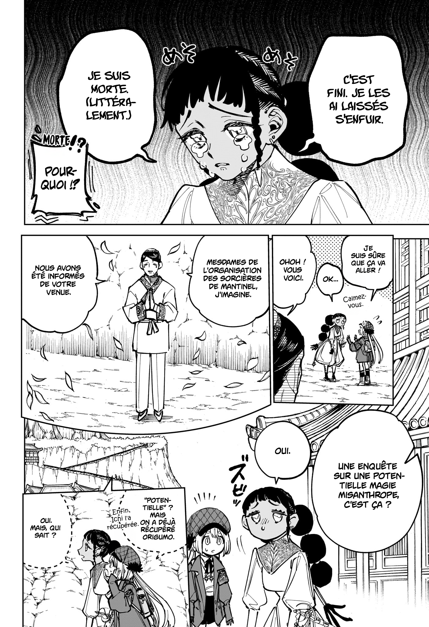 Read Ichi the Witch (FR) Manga Online