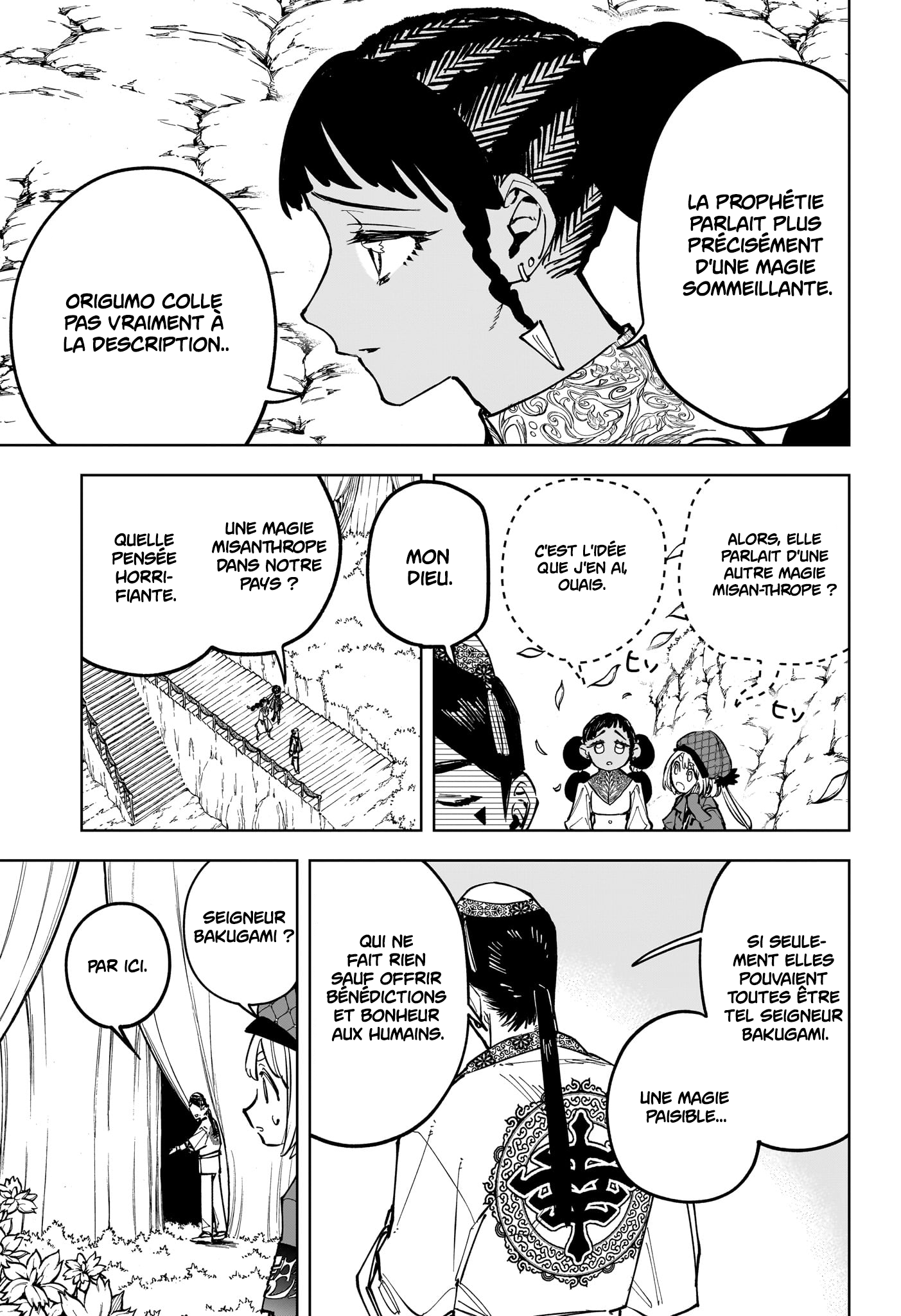 Read Ichi the Witch (FR) Manga Online