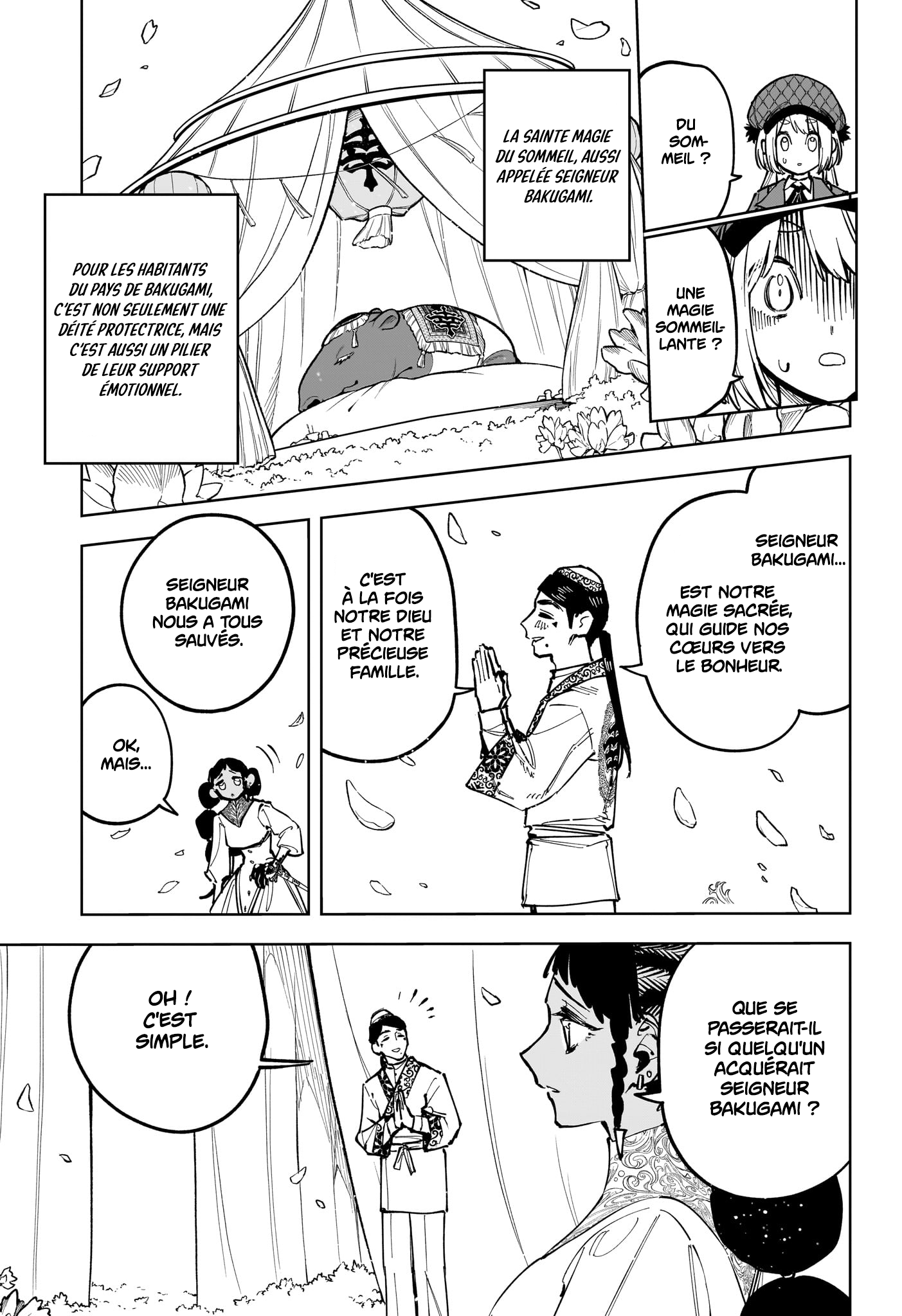 Read Ichi the Witch (FR) Manga Online
