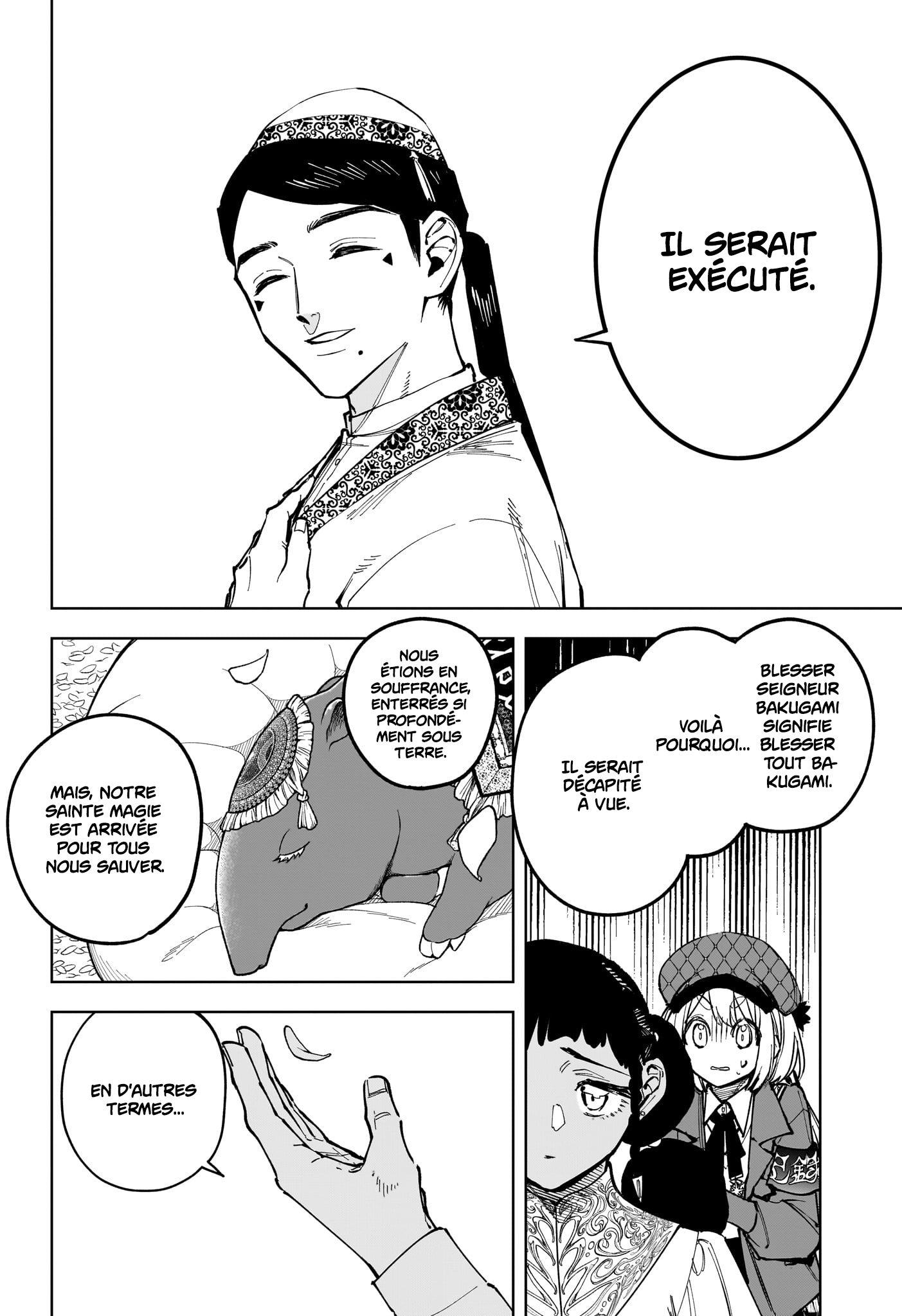 Read Ichi the Witch (FR) Manga Online