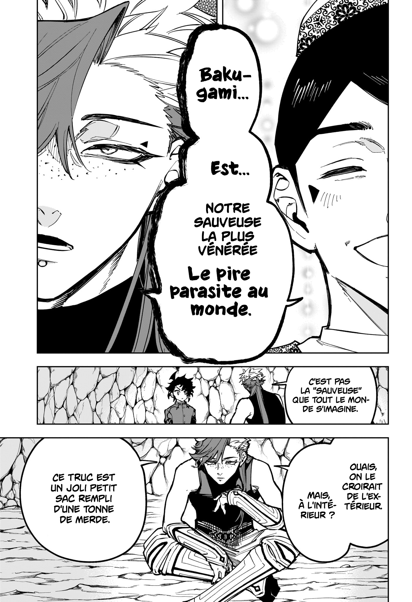 Read Ichi the Witch (FR) Manga Online