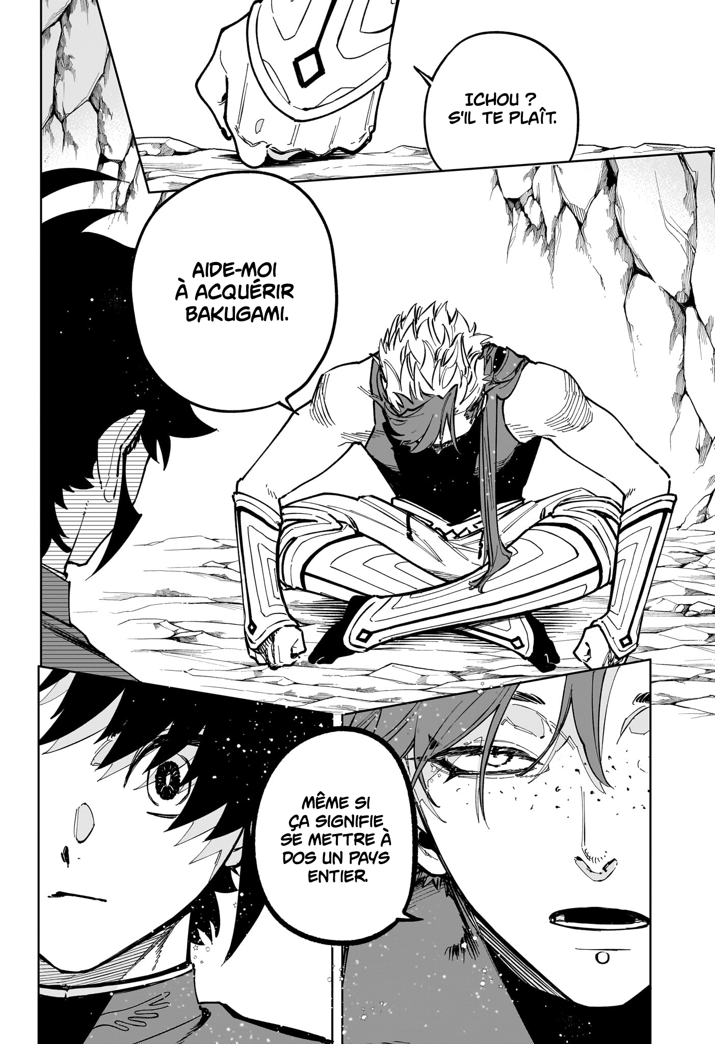 Read Ichi the Witch (FR) Manga Online