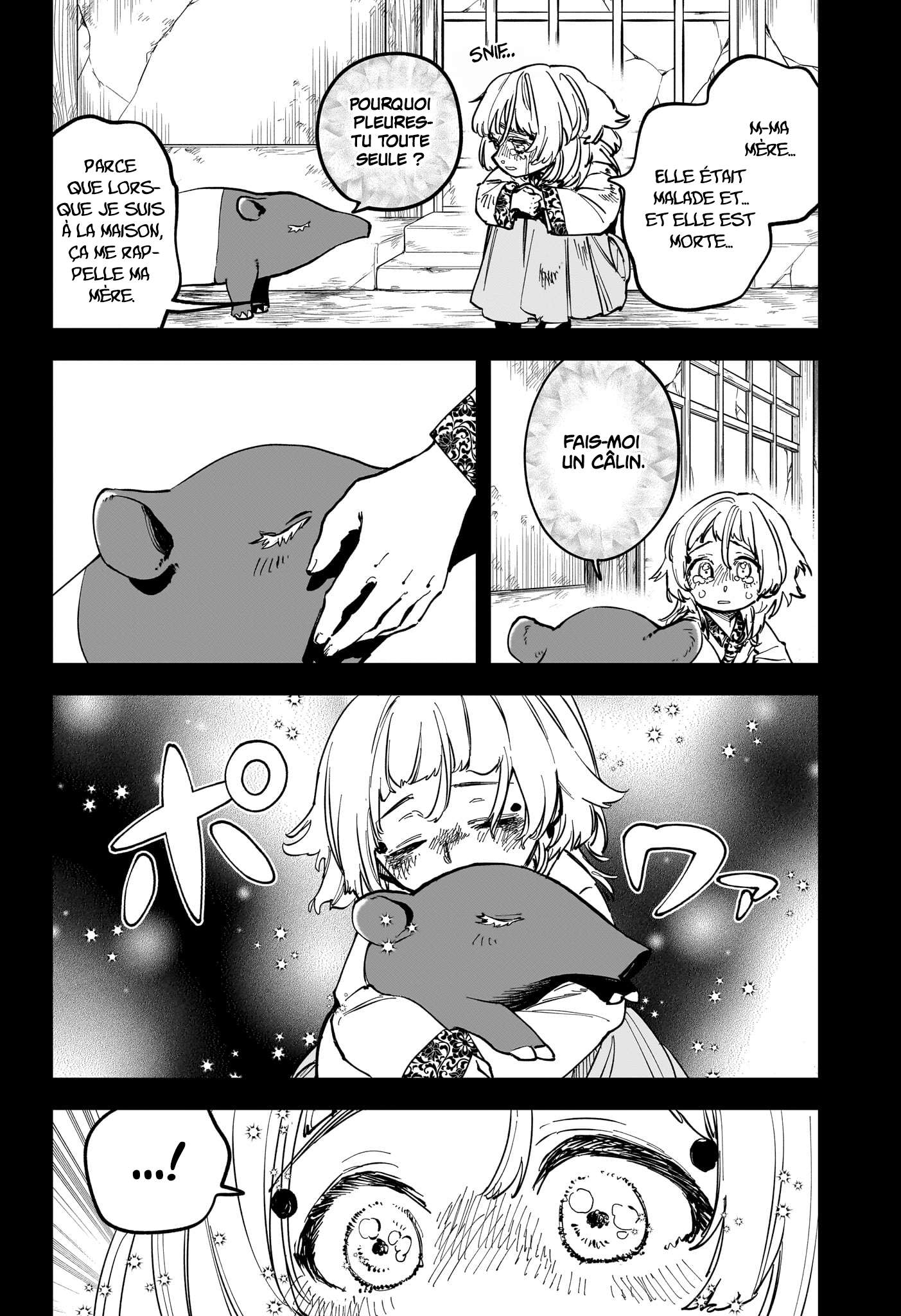 Read Ichi the Witch (FR) Manga Online