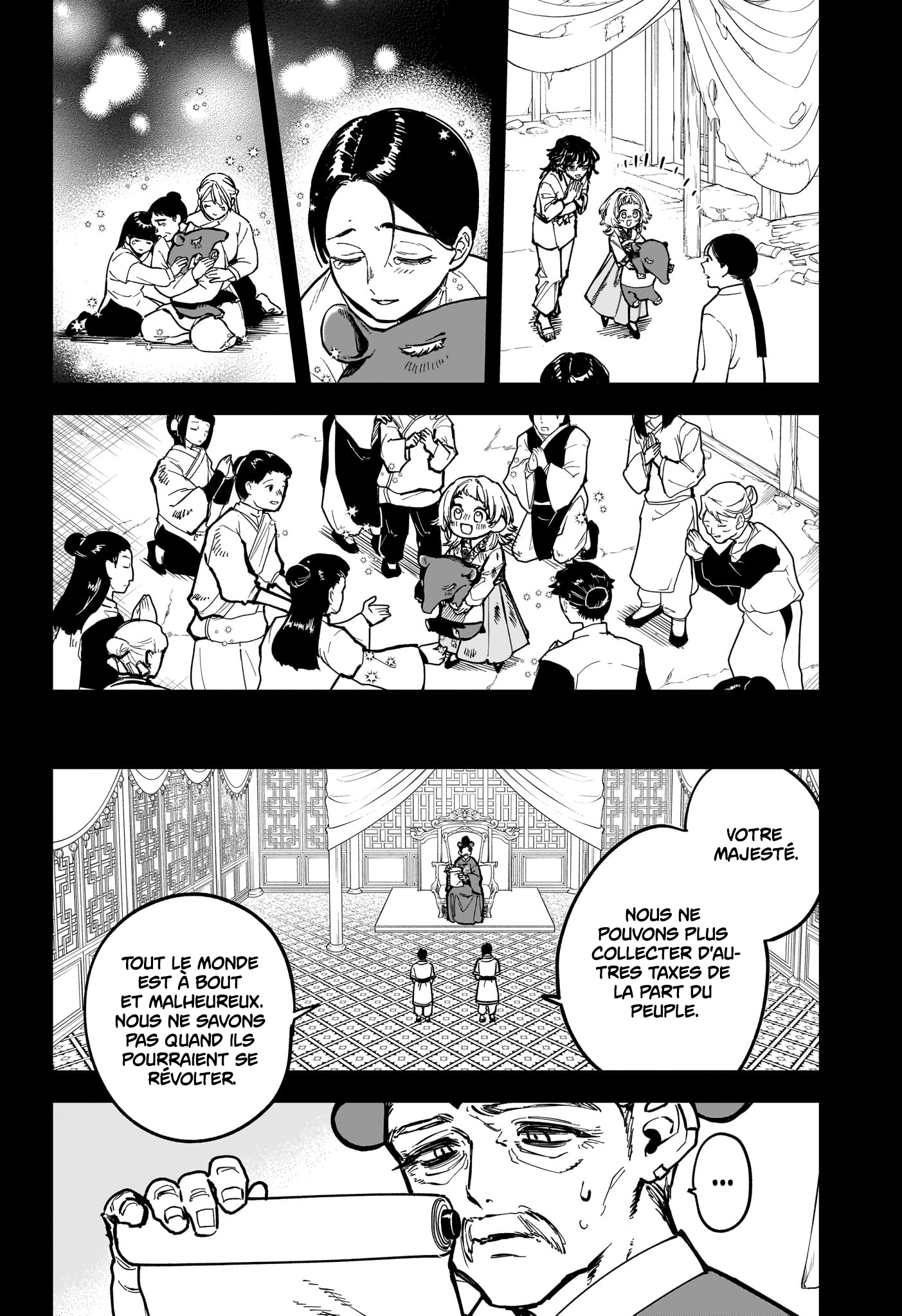 Read Ichi the Witch (FR) Manga Online