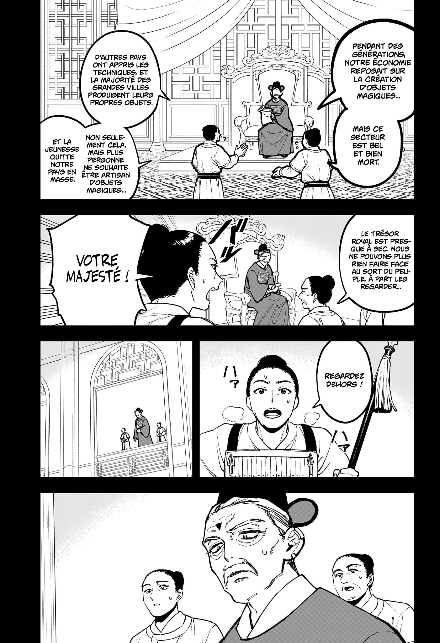 Read Ichi the Witch (FR) Manga Online