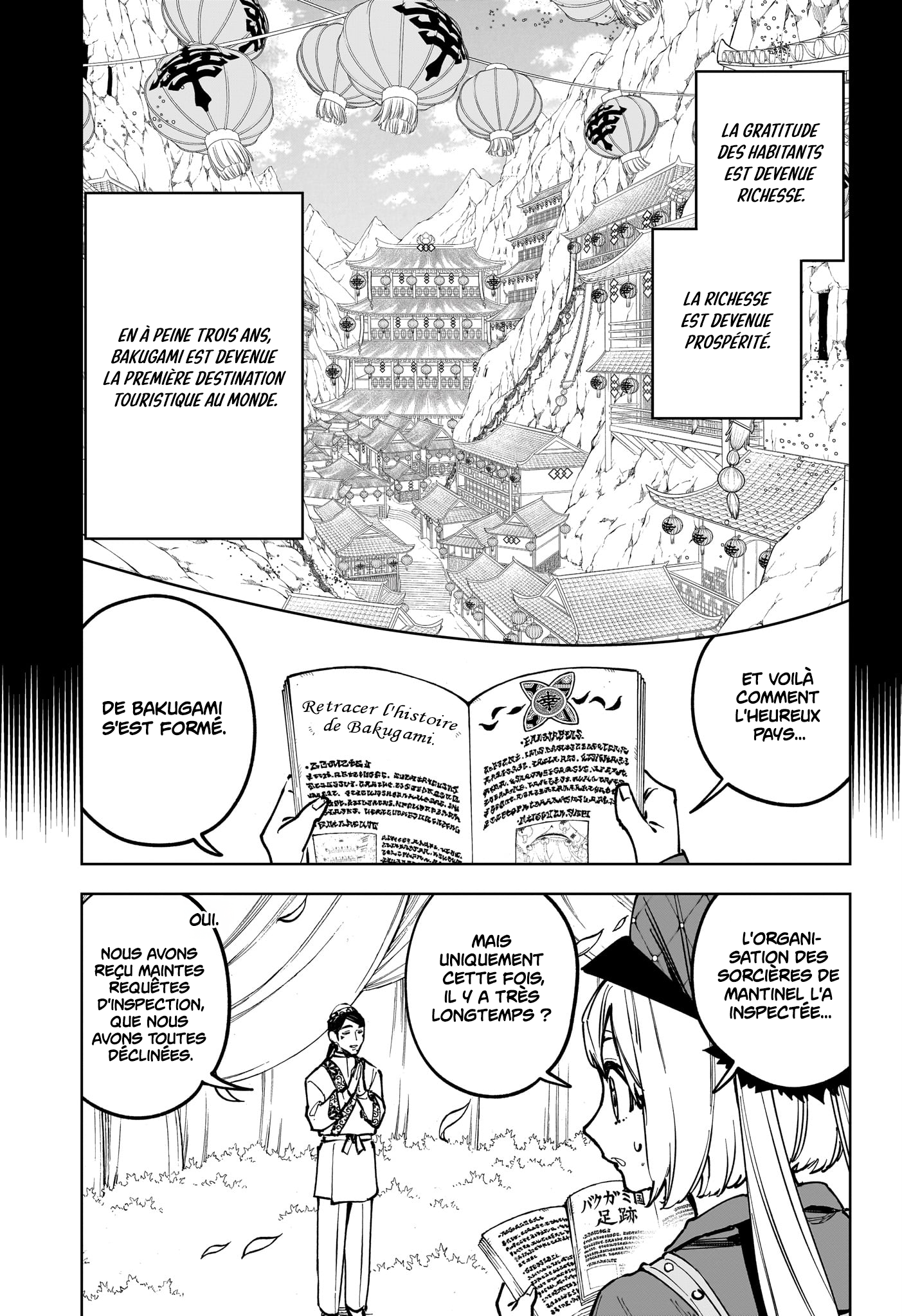 Read Ichi the Witch (FR) Manga Online