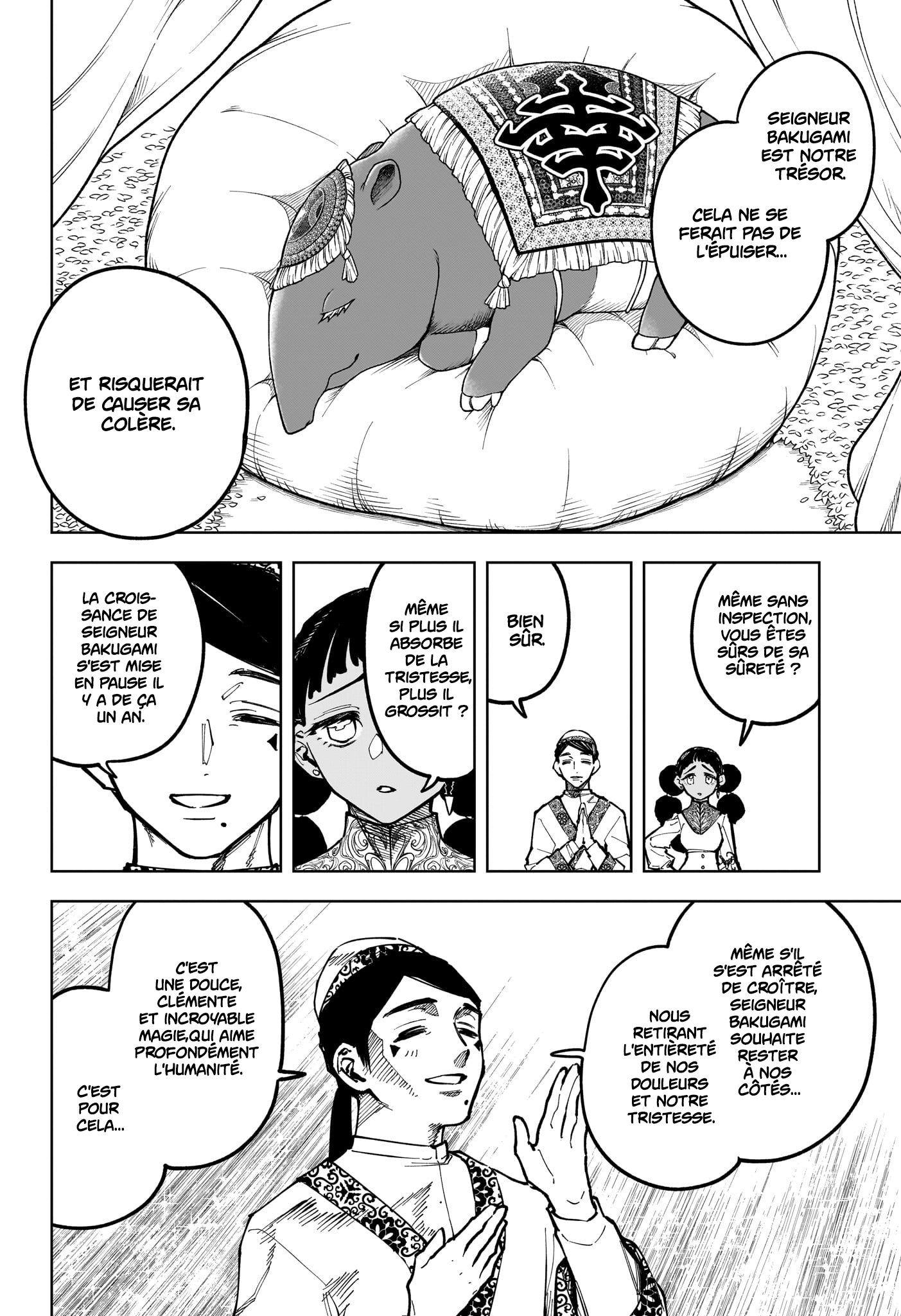 Read Ichi the Witch (FR) Manga Online