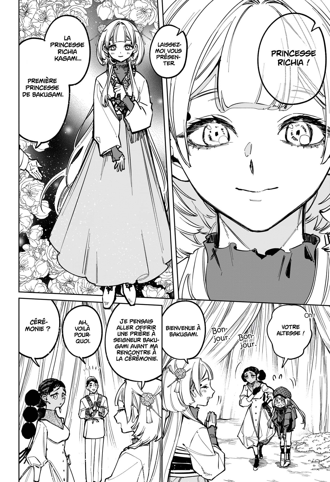 Read Ichi the Witch (FR) Manga Online