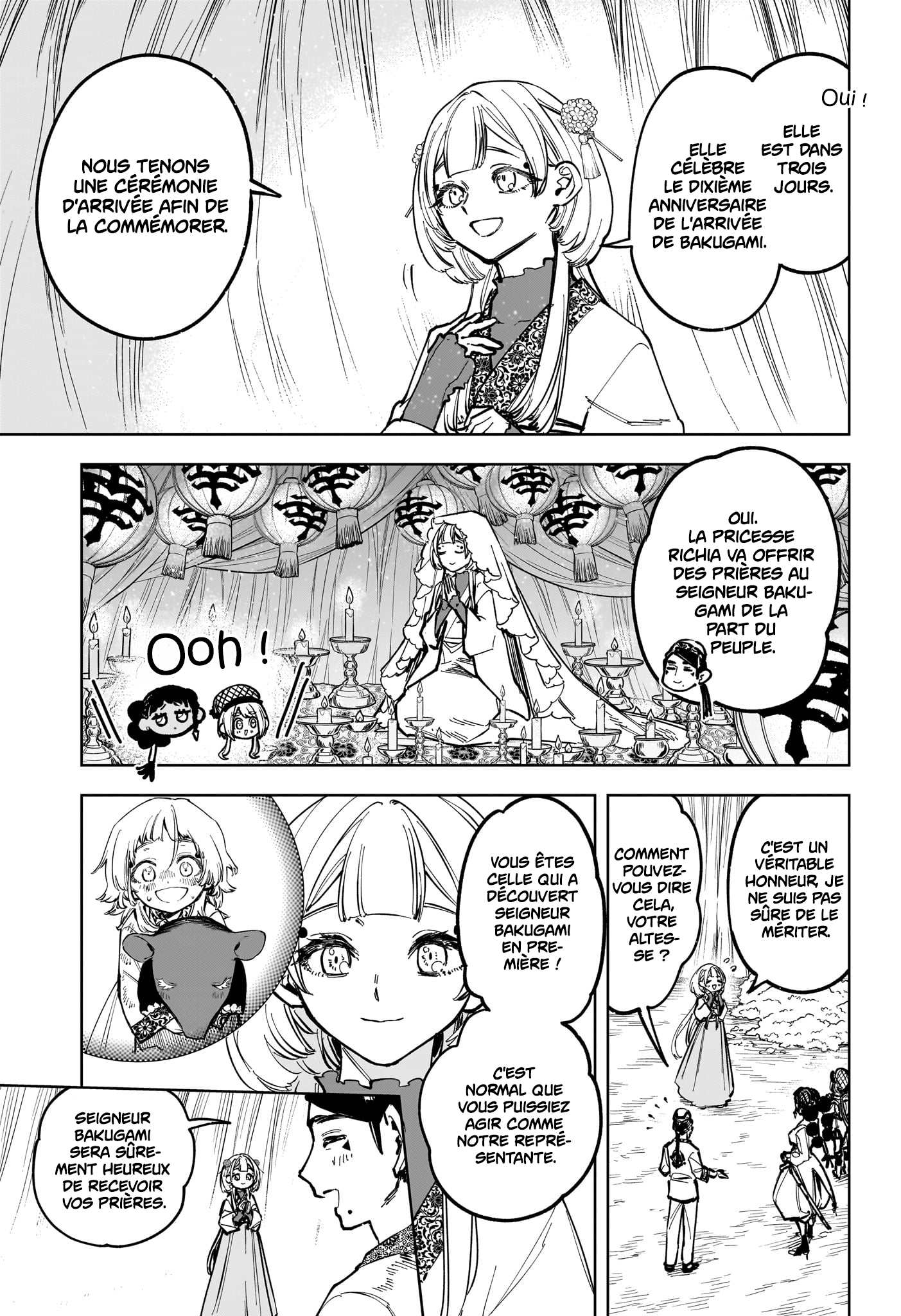 Read Ichi the Witch (FR) Manga Online