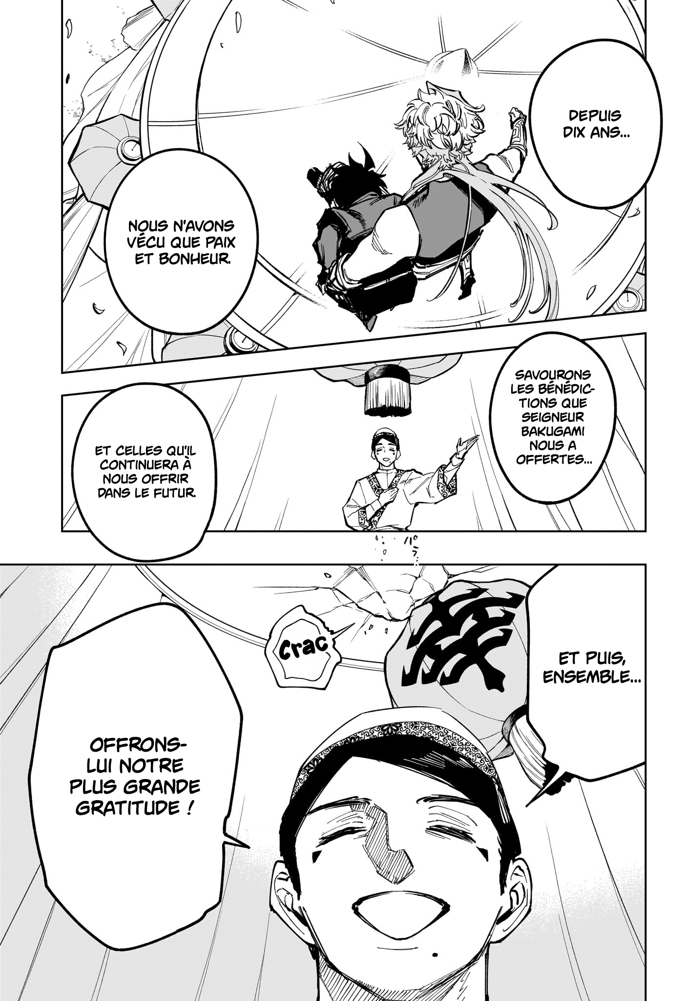 Read Ichi the Witch (FR) Manga Online