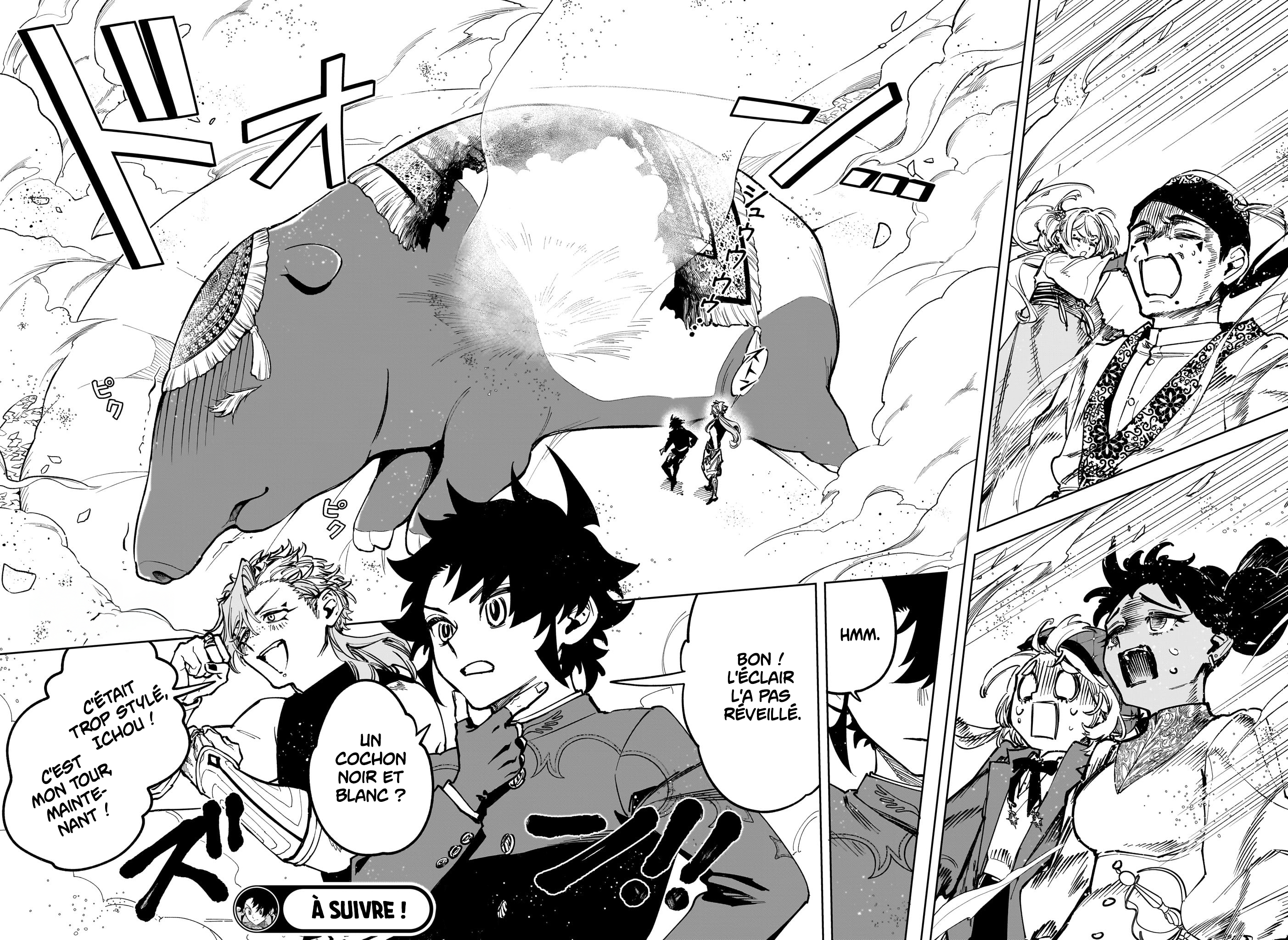 Read Ichi the Witch (FR) Manga Online