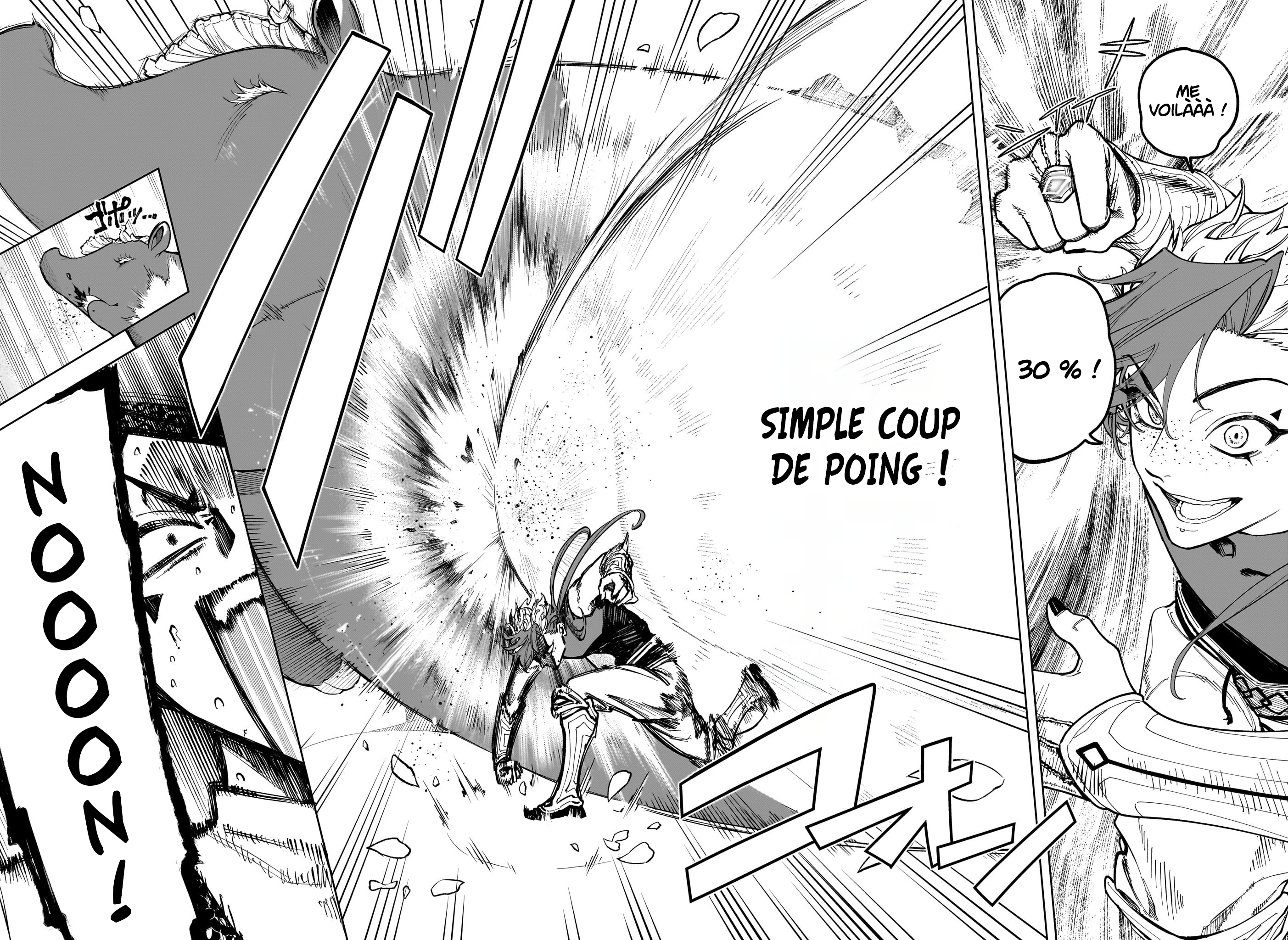 Read Ichi the Witch (FR) Manga Online