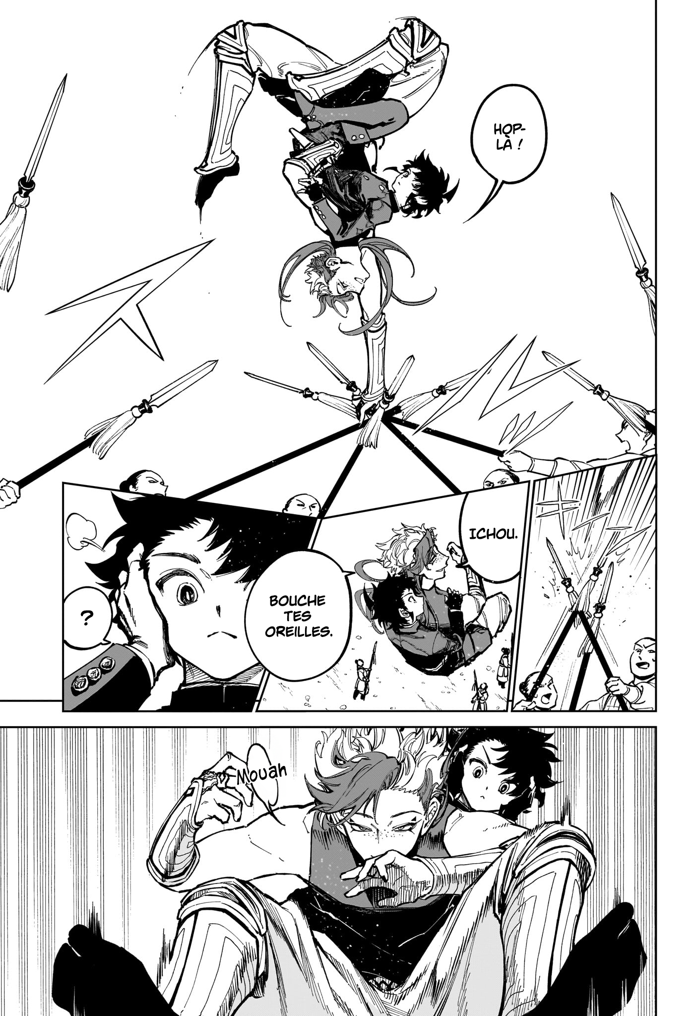 Read Ichi the Witch (FR) Manga Online