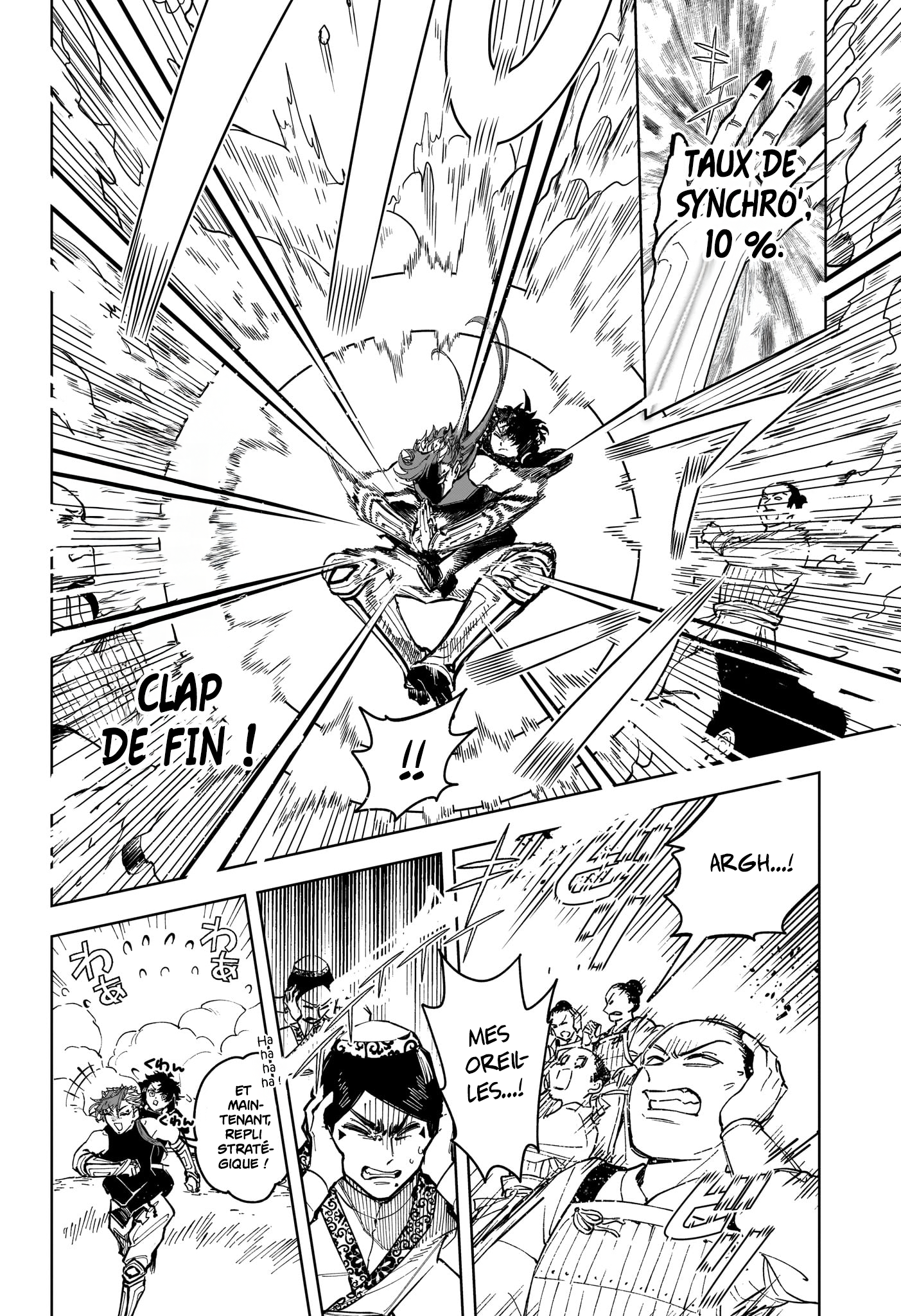 Read Ichi the Witch (FR) Manga Online