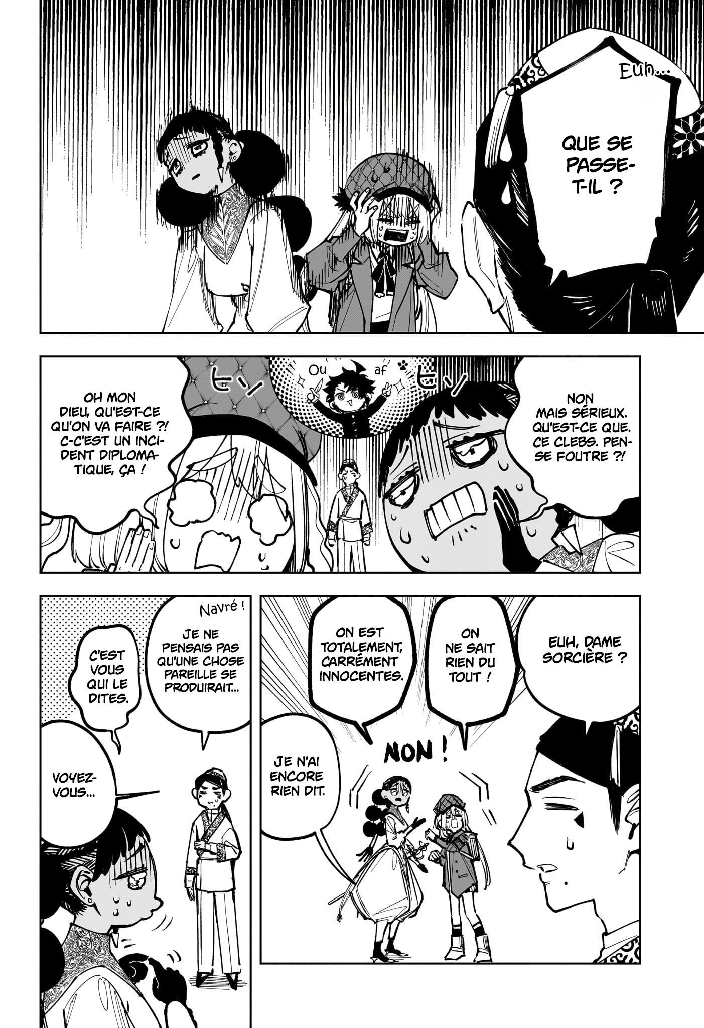 Read Ichi the Witch (FR) Manga Online