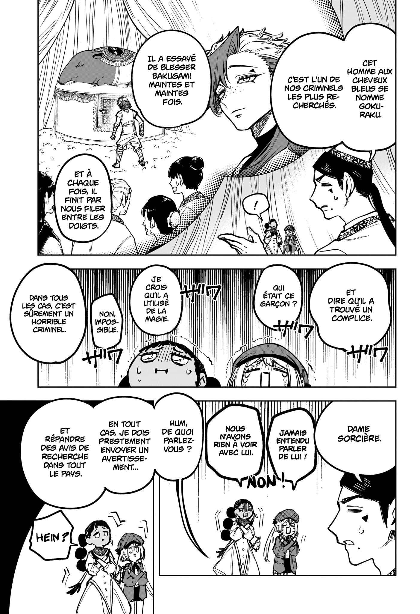 Read Ichi the Witch (FR) Manga Online