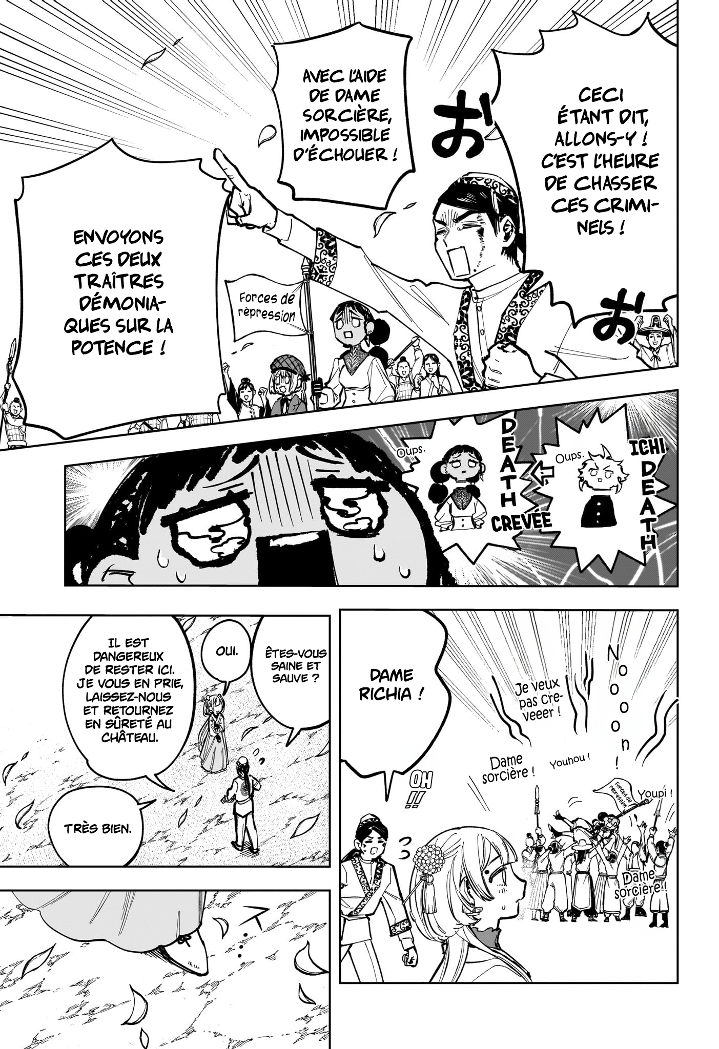 Read Ichi the Witch (FR) Manga Online