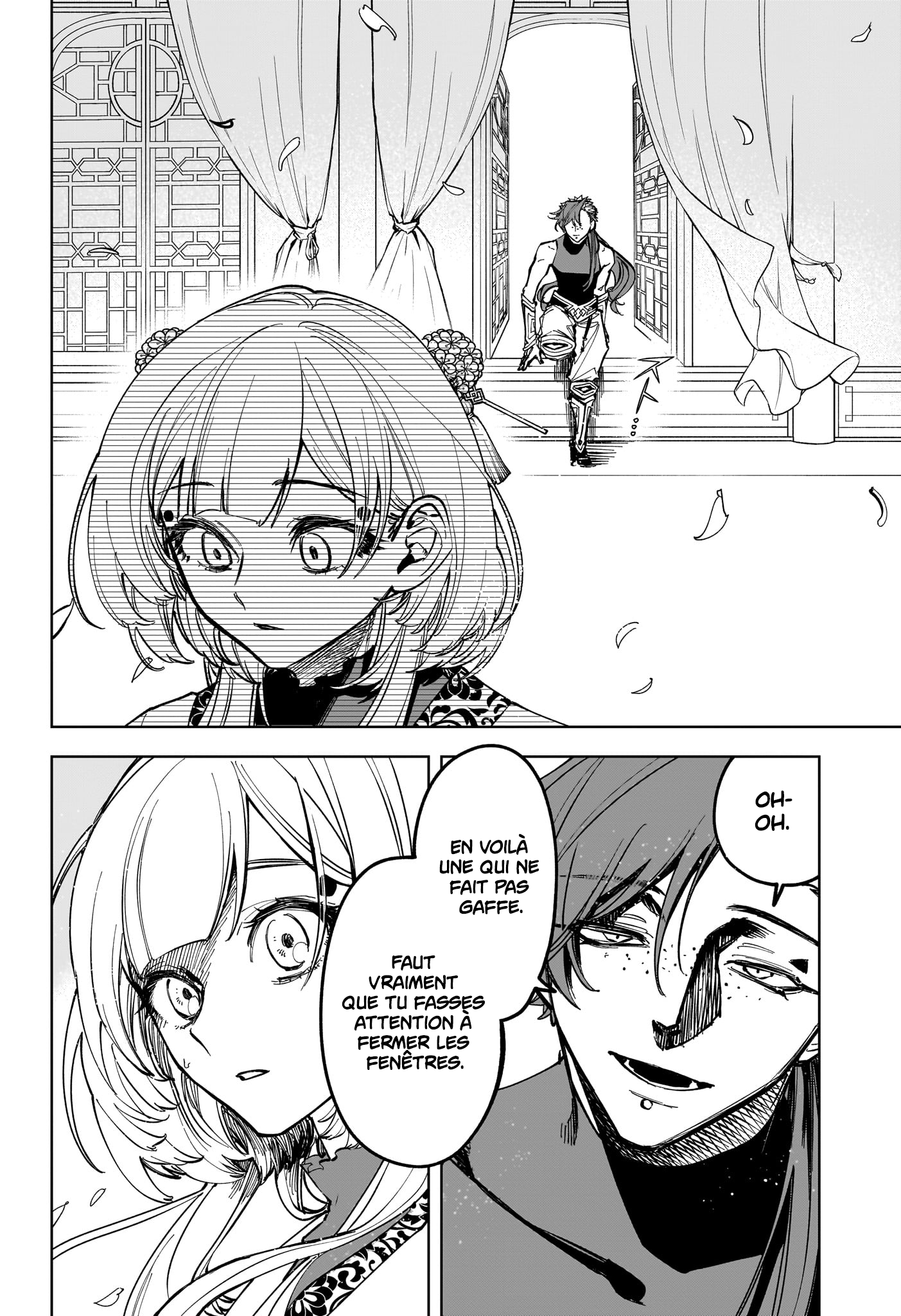 Read Ichi the Witch (FR) Manga Online