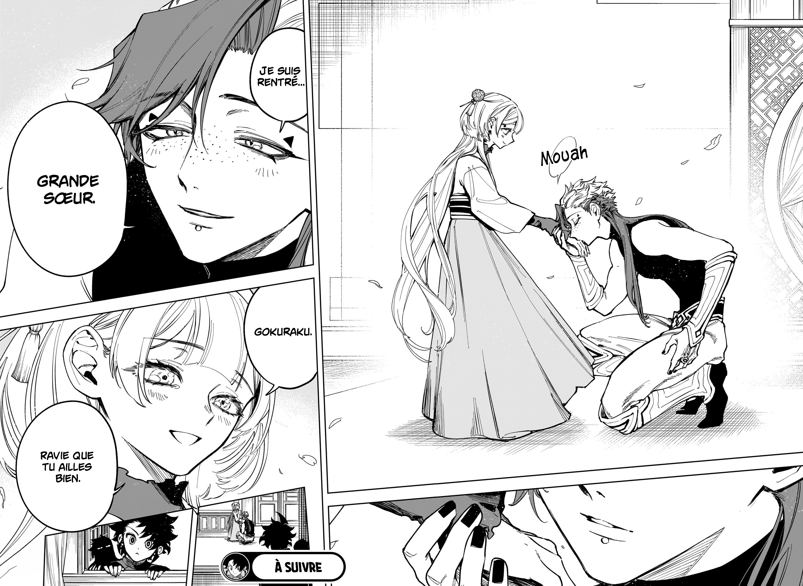Read Ichi the Witch (FR) Manga Online