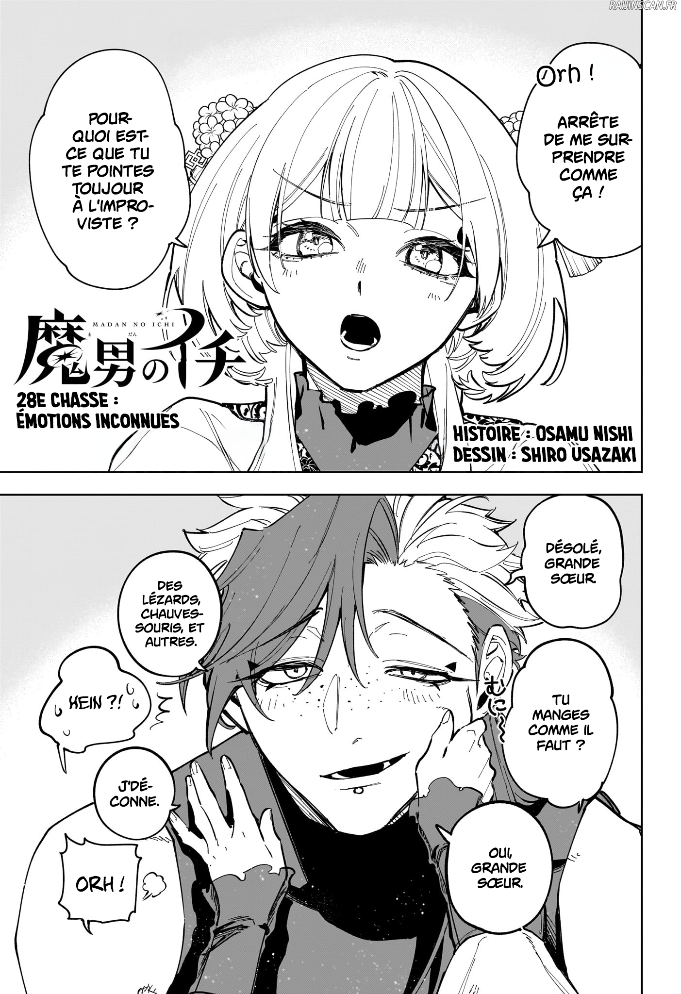 Read Ichi the Witch (FR) Manga Online