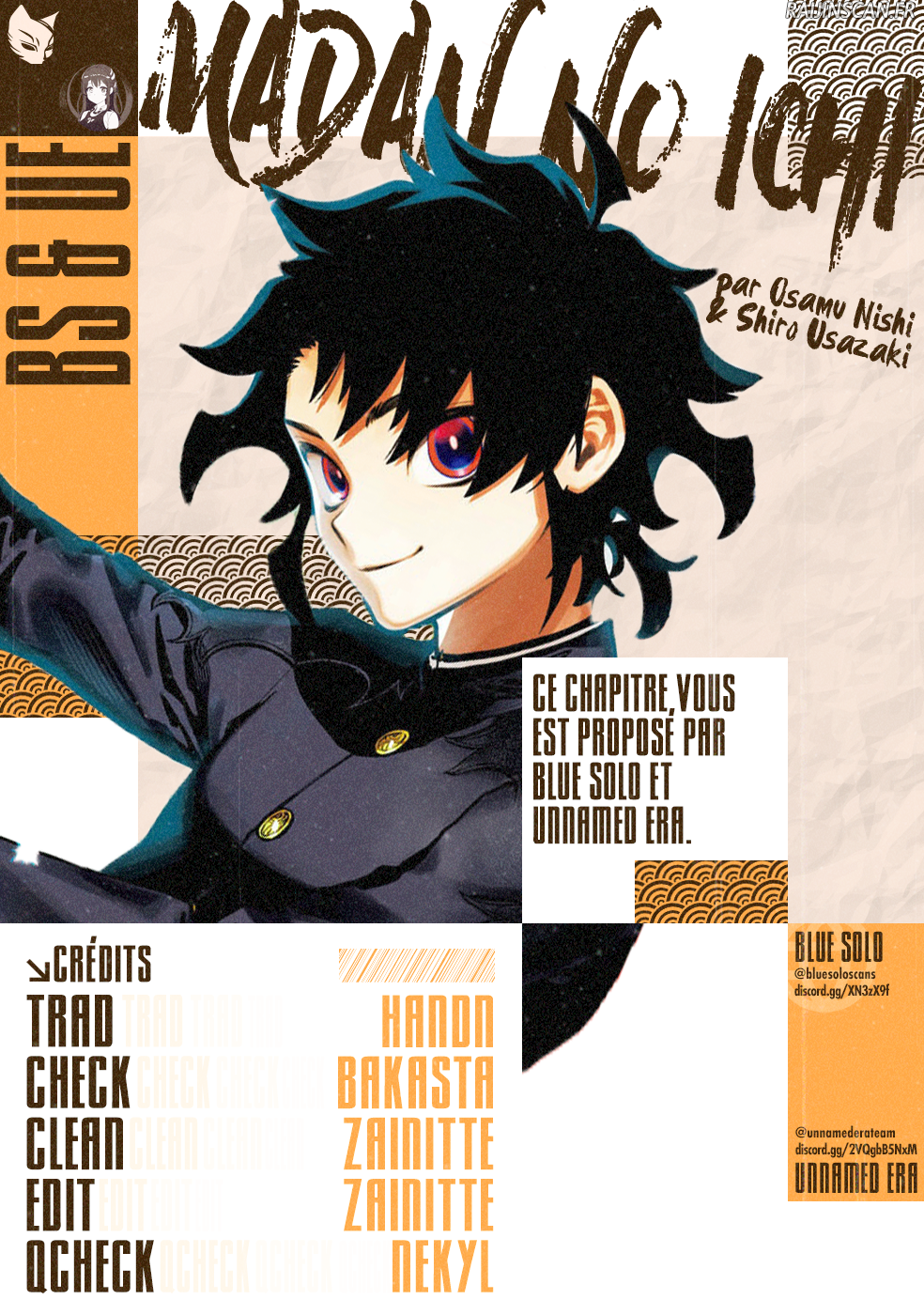 Read Ichi the Witch (FR) Manga Online