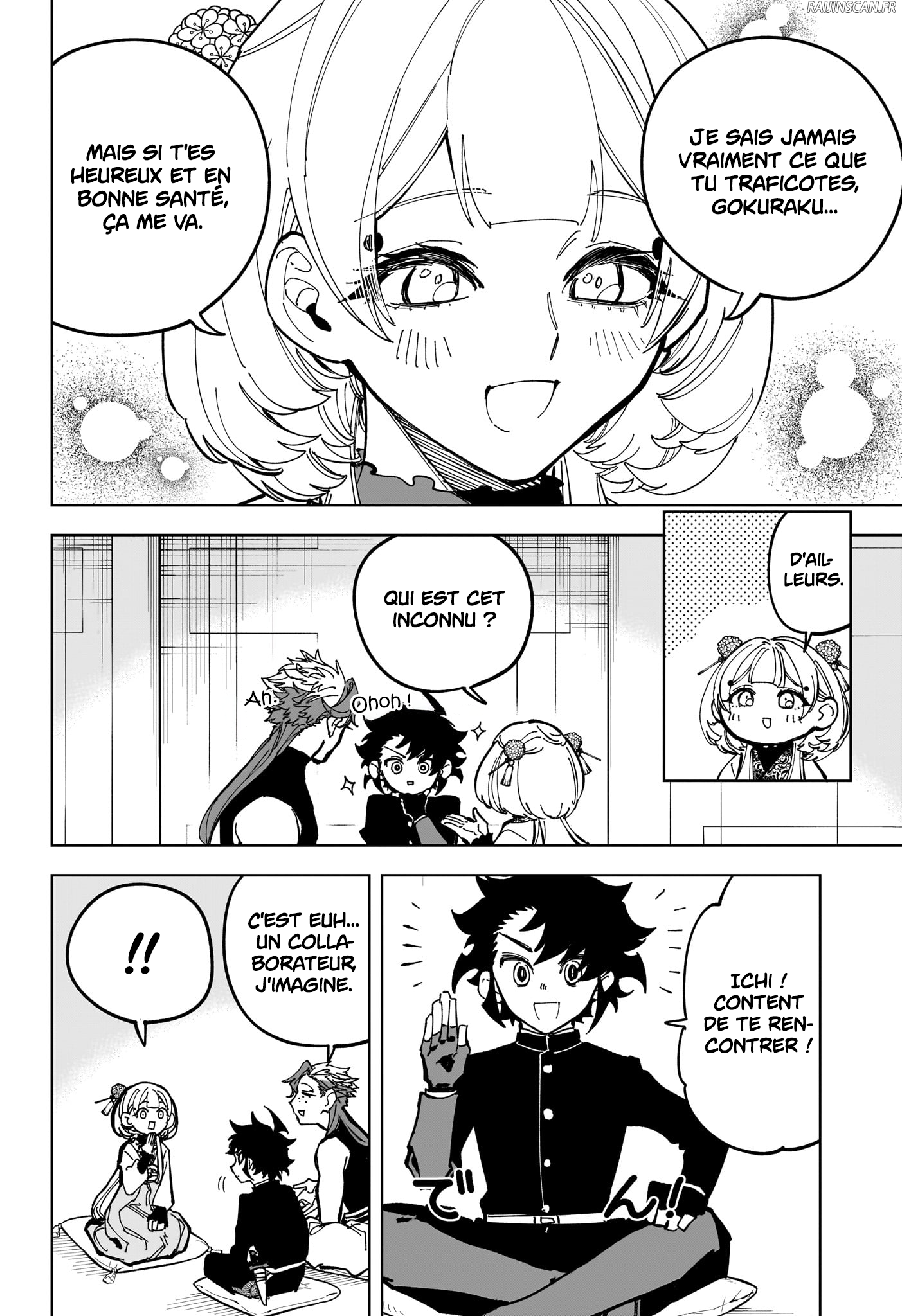 Read Ichi the Witch (FR) Manga Online