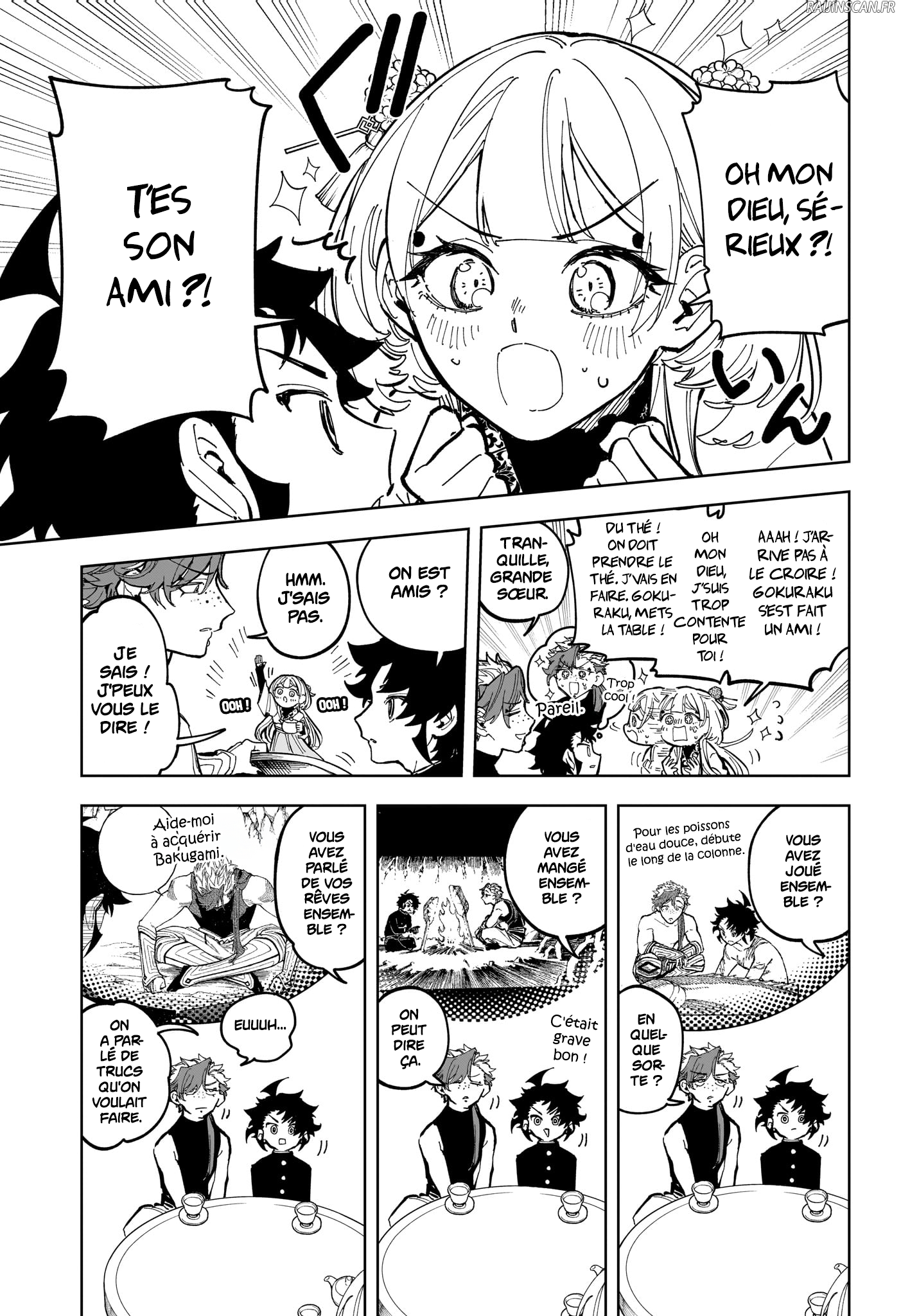 Read Ichi the Witch (FR) Manga Online