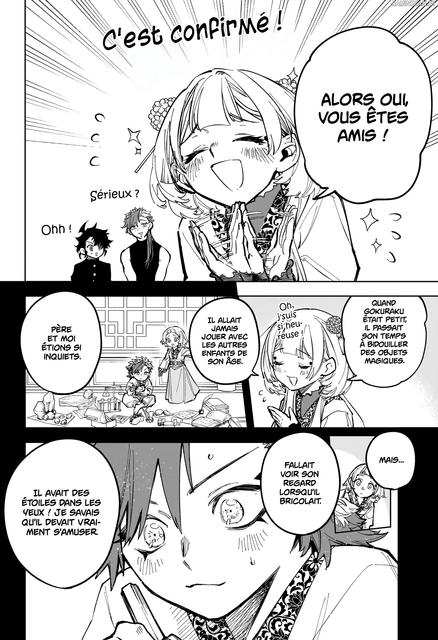 Read Ichi the Witch (FR) Manga Online