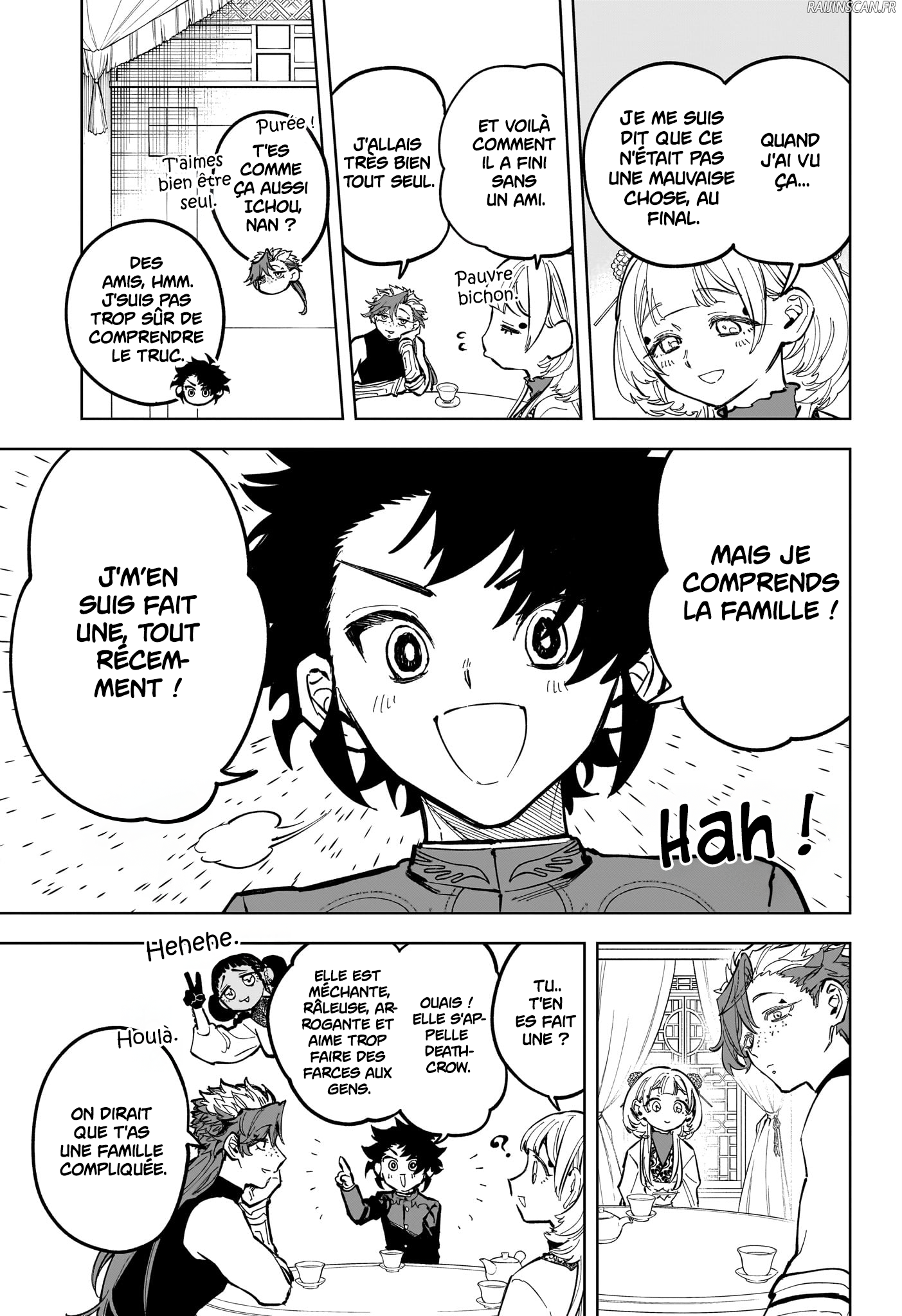 Read Ichi the Witch (FR) Manga Online