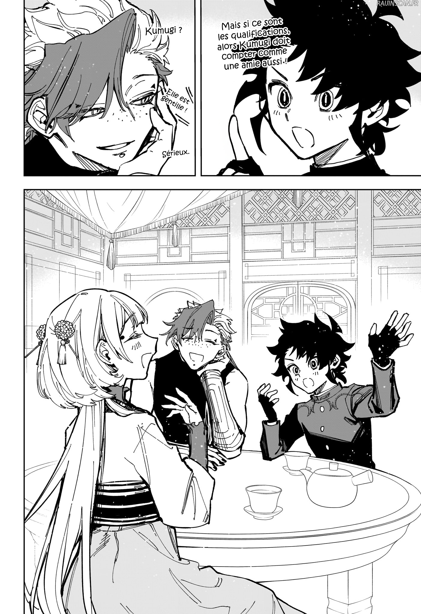 Read Ichi the Witch (FR) Manga Online