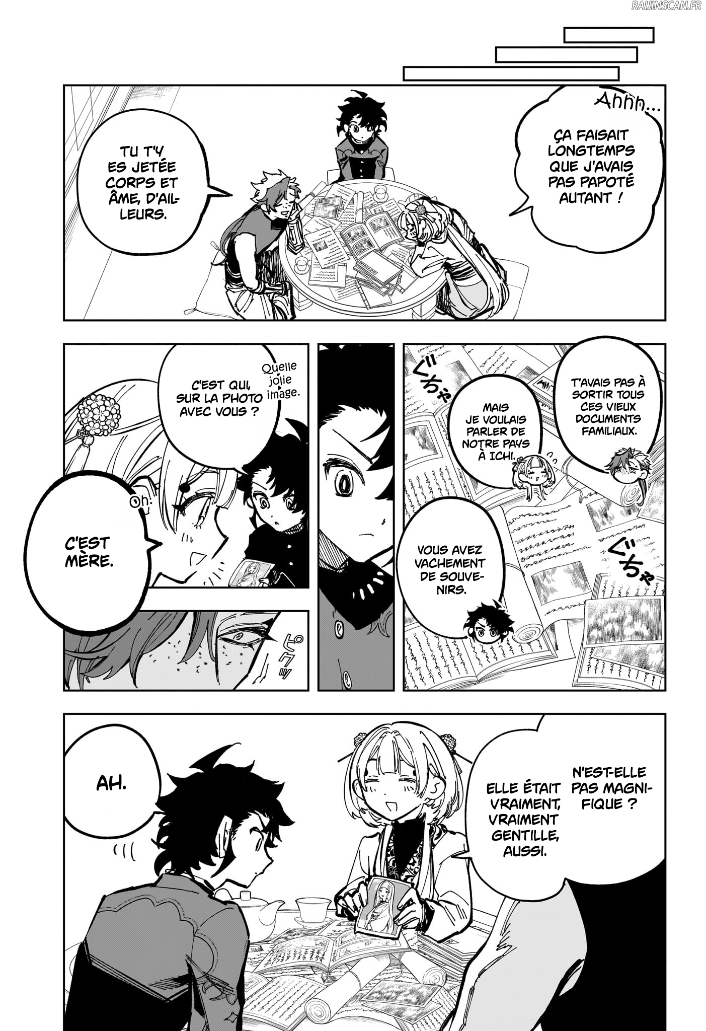 Read Ichi the Witch (FR) Manga Online